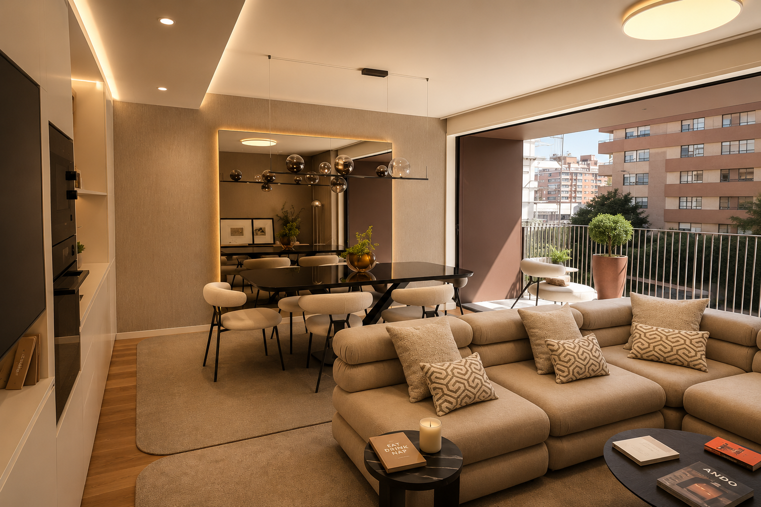 Apartamento T2 com Vistas no Jardins D' Arrábida