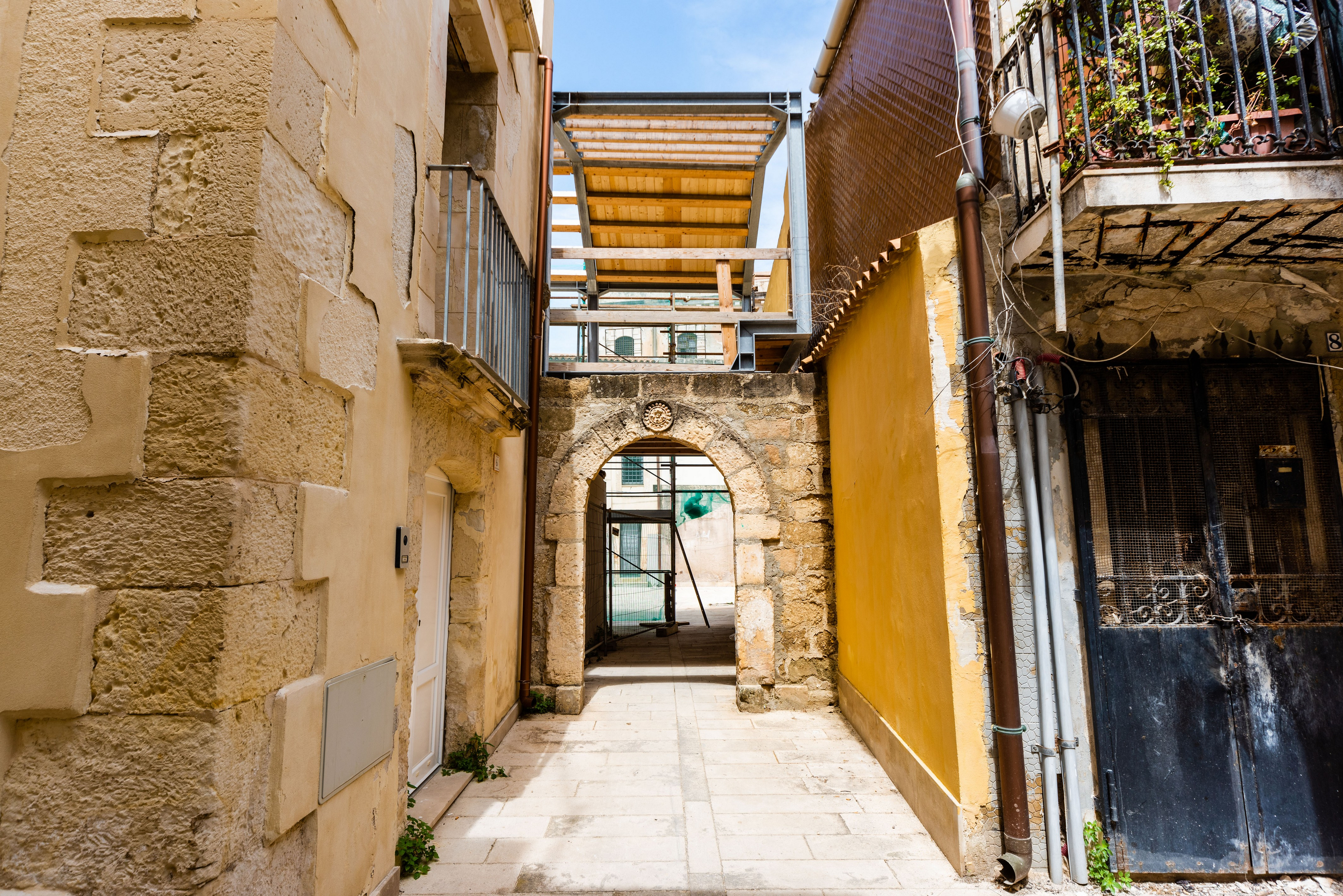 Ihr neues Zuhause im Bau in Ortigia