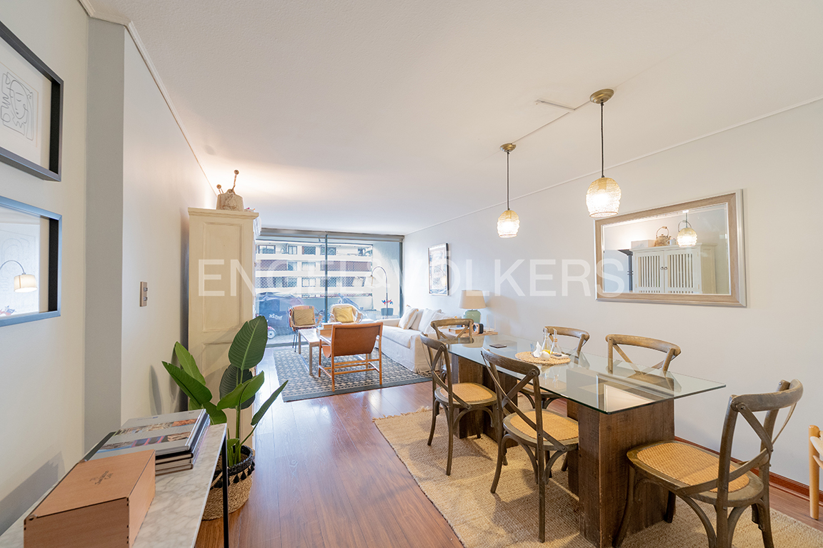 Departamento venta Augusto Leguia 3d+servicio