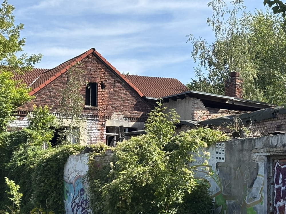 Attraktives Baugrundstück 
mit fertiger Projektierung 
direkt am Bahnhof Wusterwitz