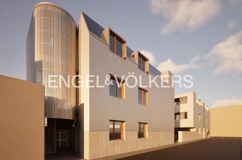 Lote para a construção em Ramalde