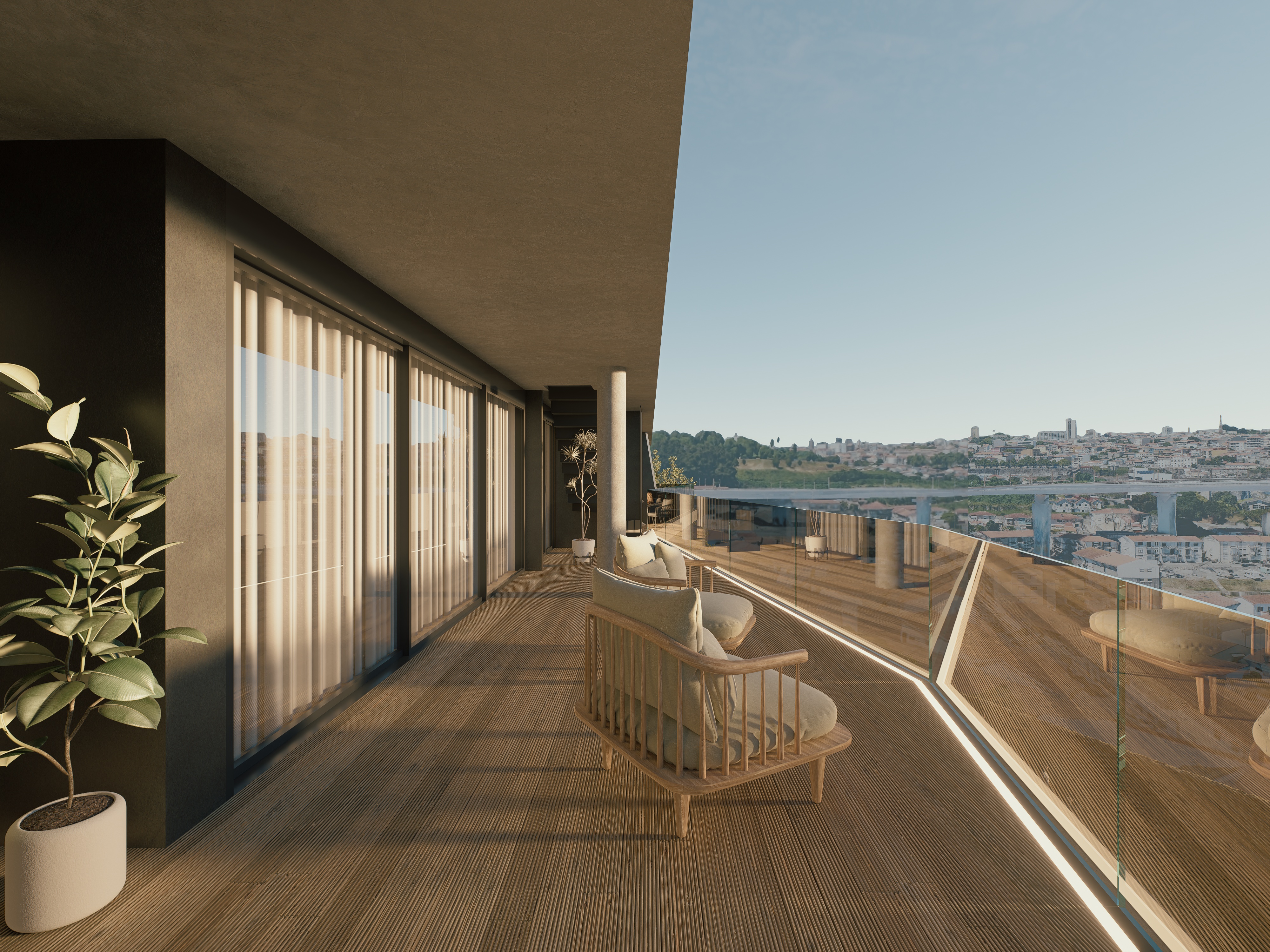 4-Bedroom Duplex Apartment with Pool
