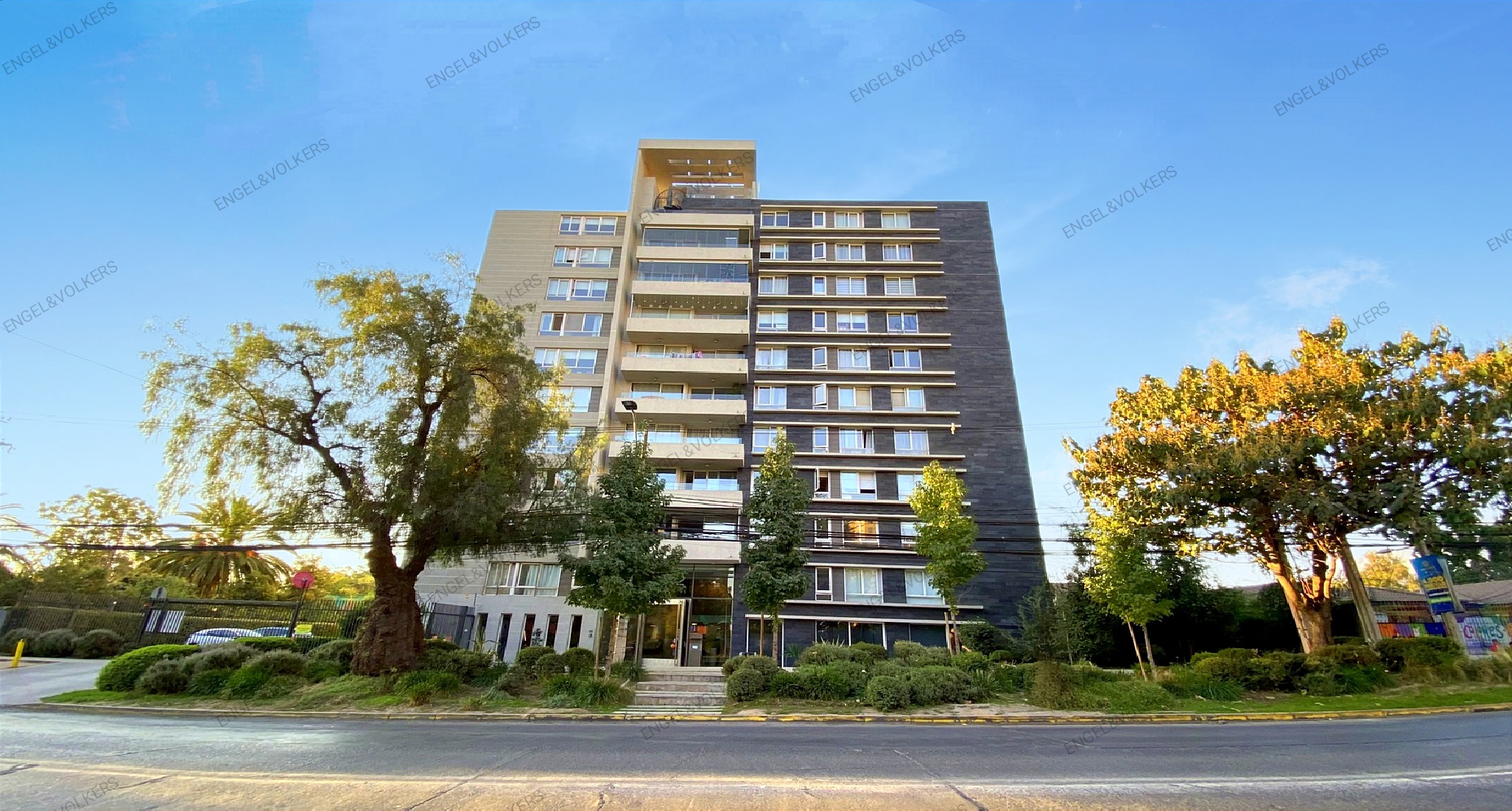 Arriendo 3D + 2B + Est. + Bod. / Walker Martínez
