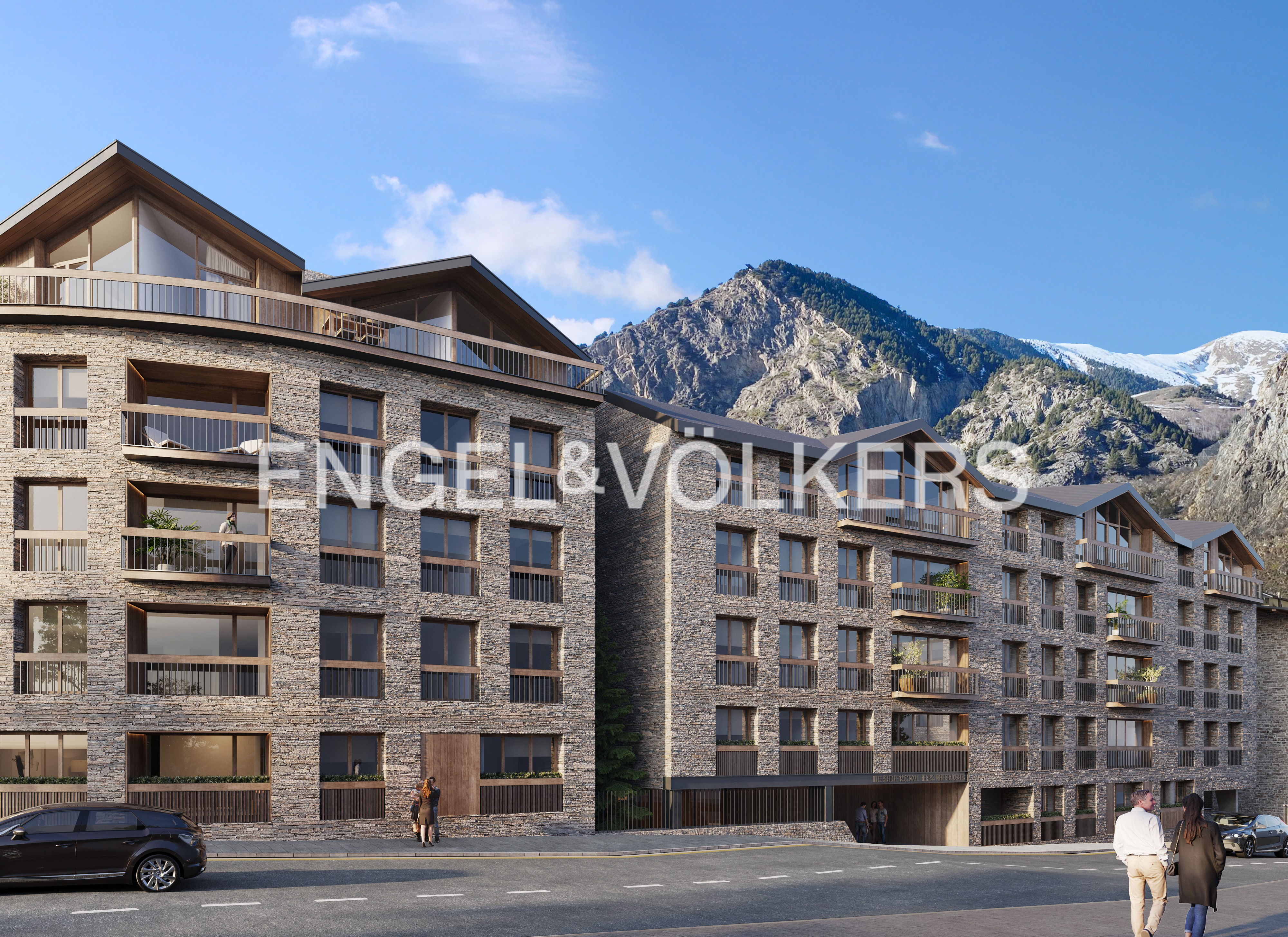 Exclusive housing promotion in the center of Canillo