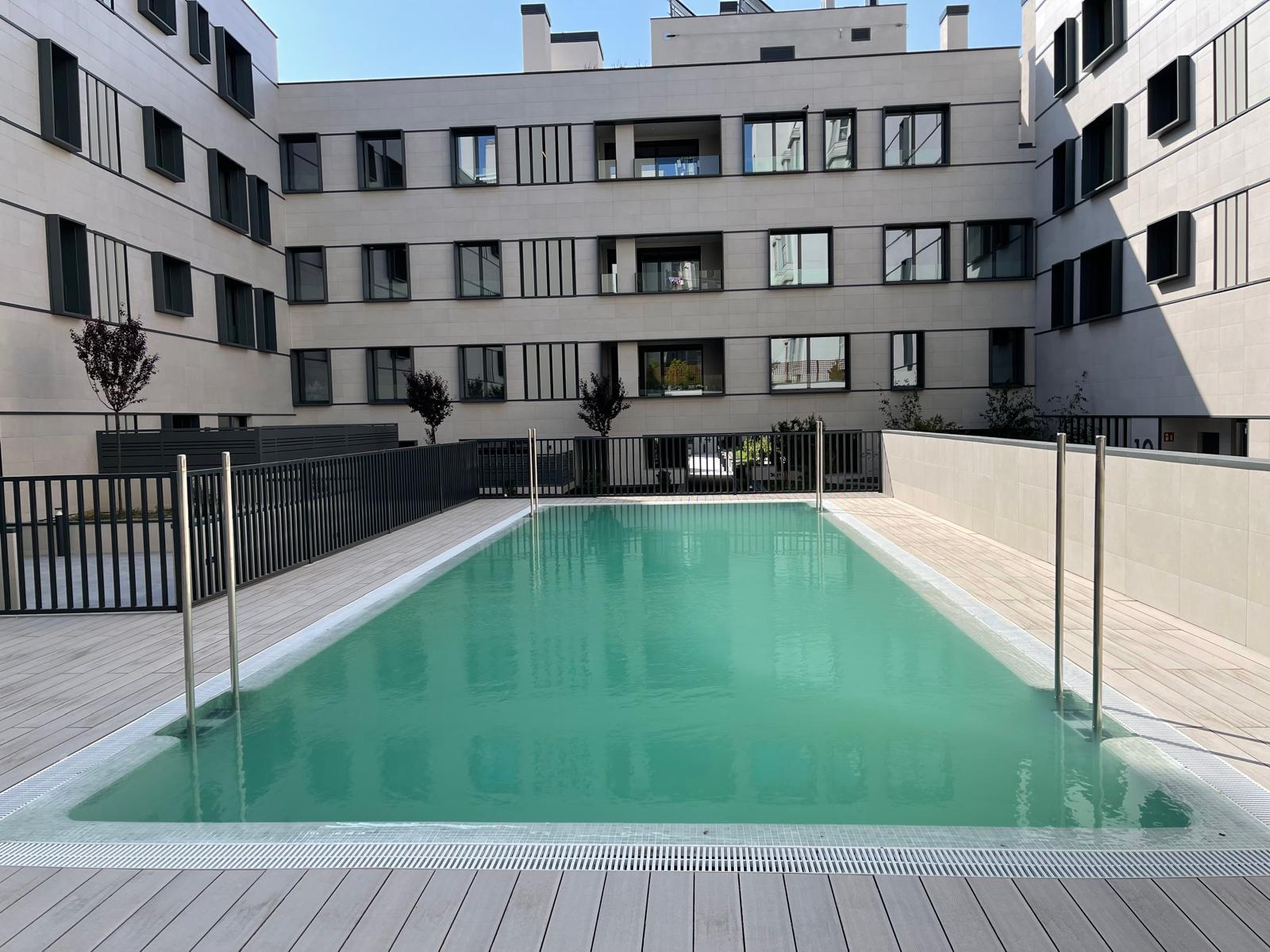 Magnificent apartment in a luxury development in Ciudad Jardín