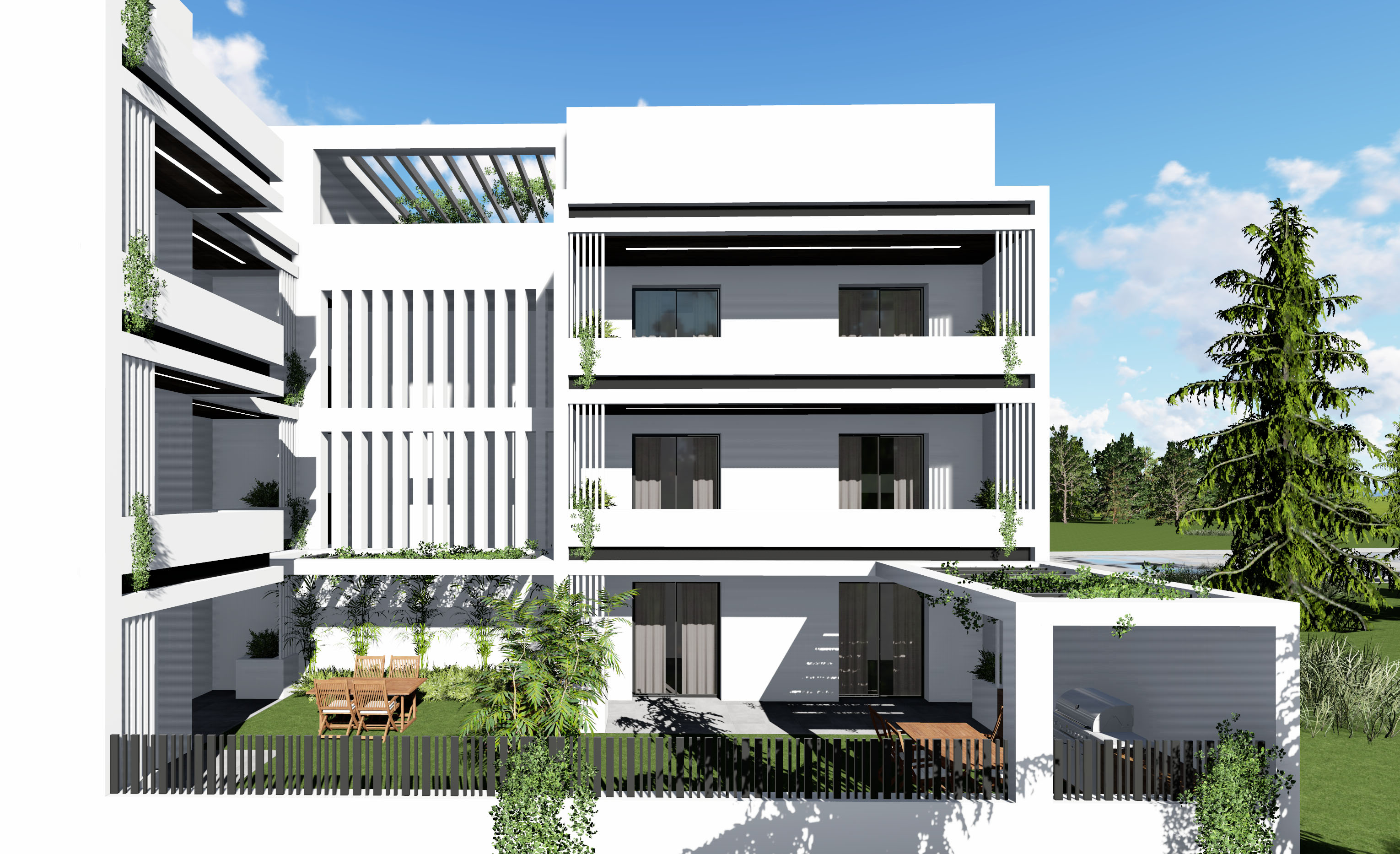 Luxury 3-bedroom duplex in Thermi