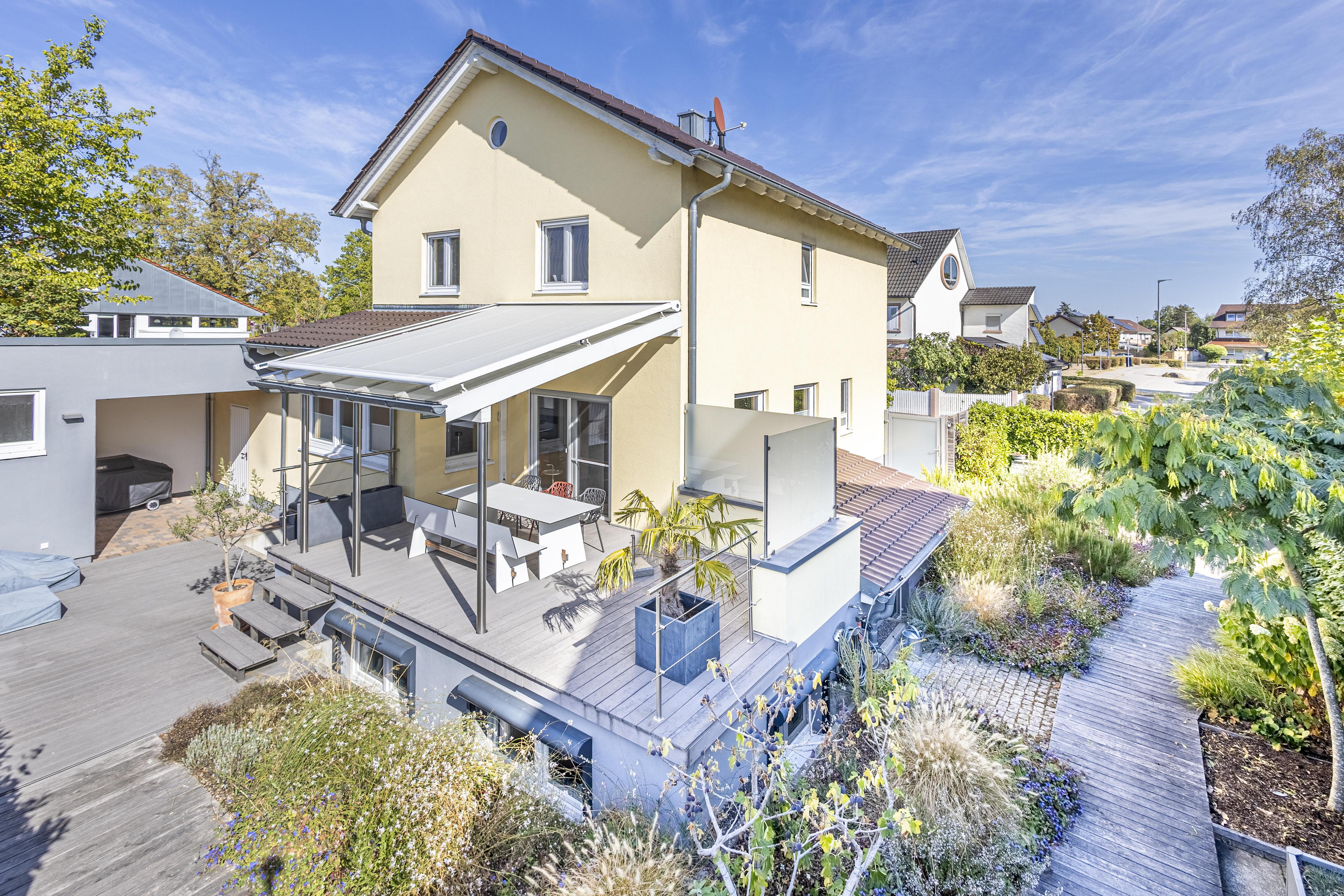 Top gepflegt! Modernes wohnen in großzügigem Einfamilienhaus in Jockgrim!