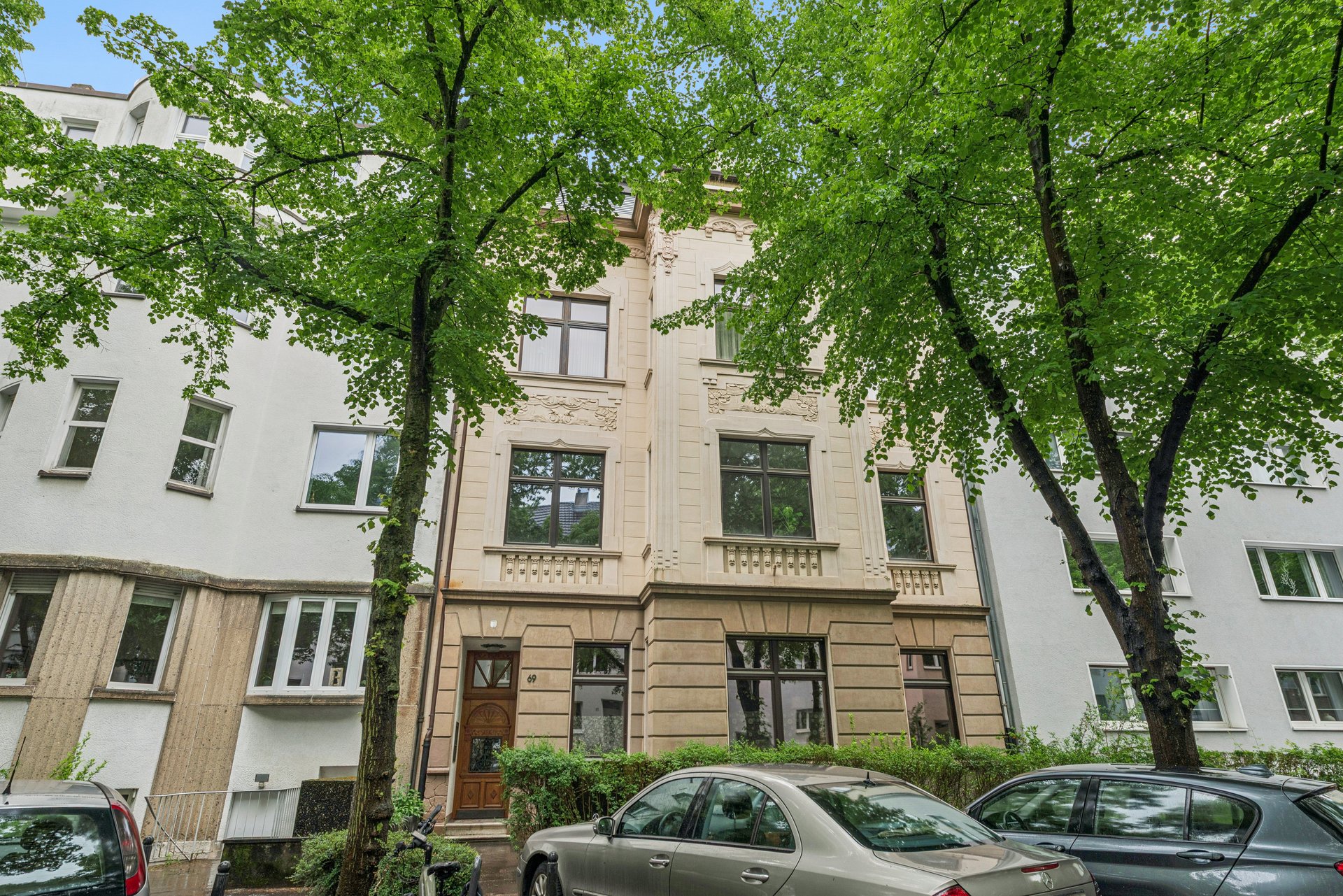 Ruhige Erdgeschosswohnung am Rautenstrauchkanal