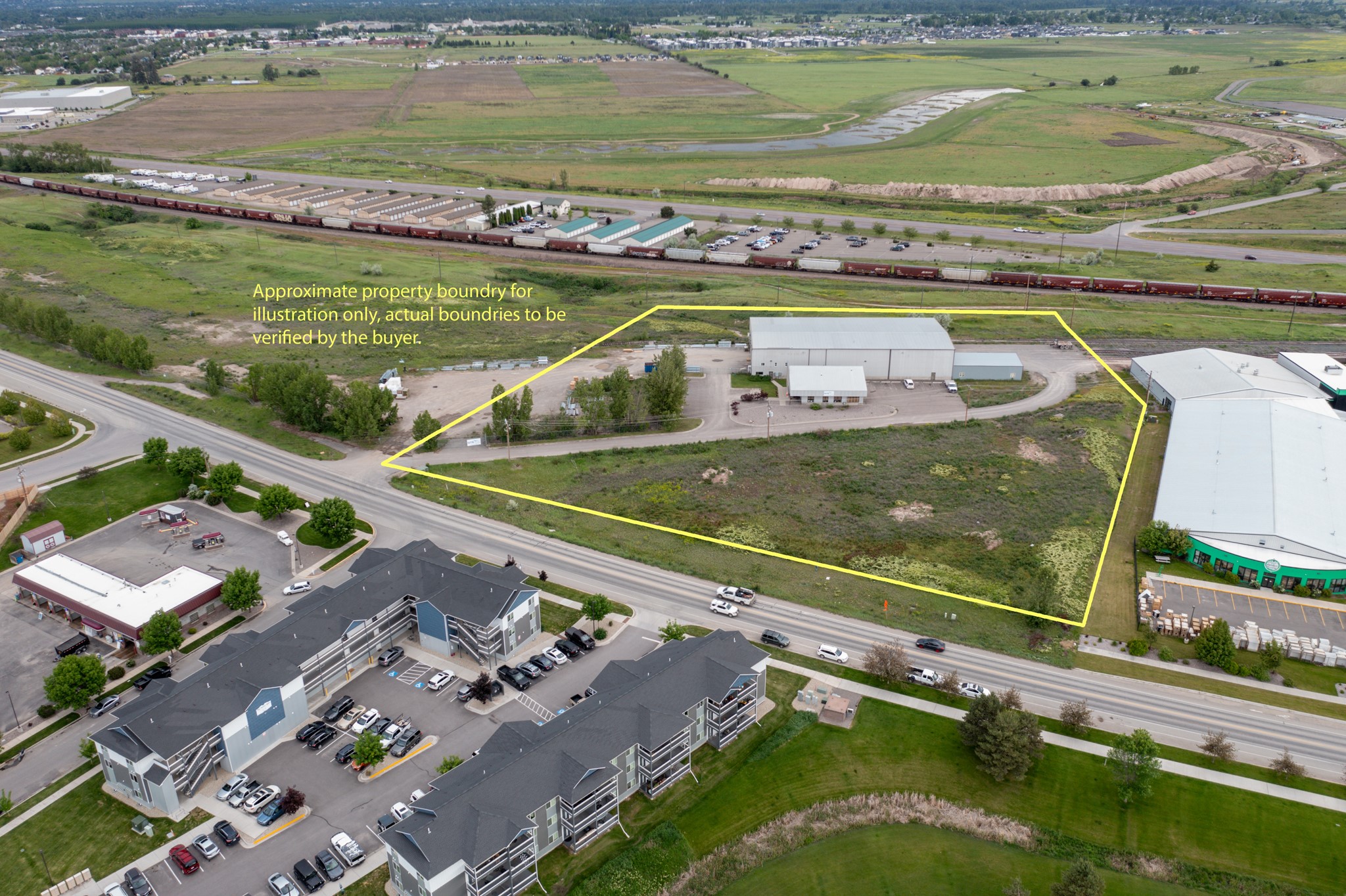 Income Producing Industrial Asset