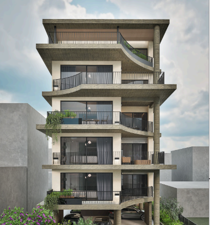 Bright third floor apartment in Ano Glyfada near Glyfada centre