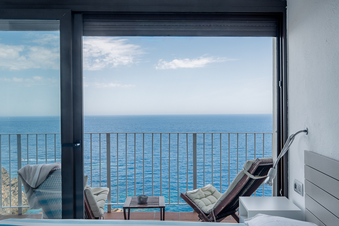 Ferienwohnung mit Touristenlizenz und Meerblick