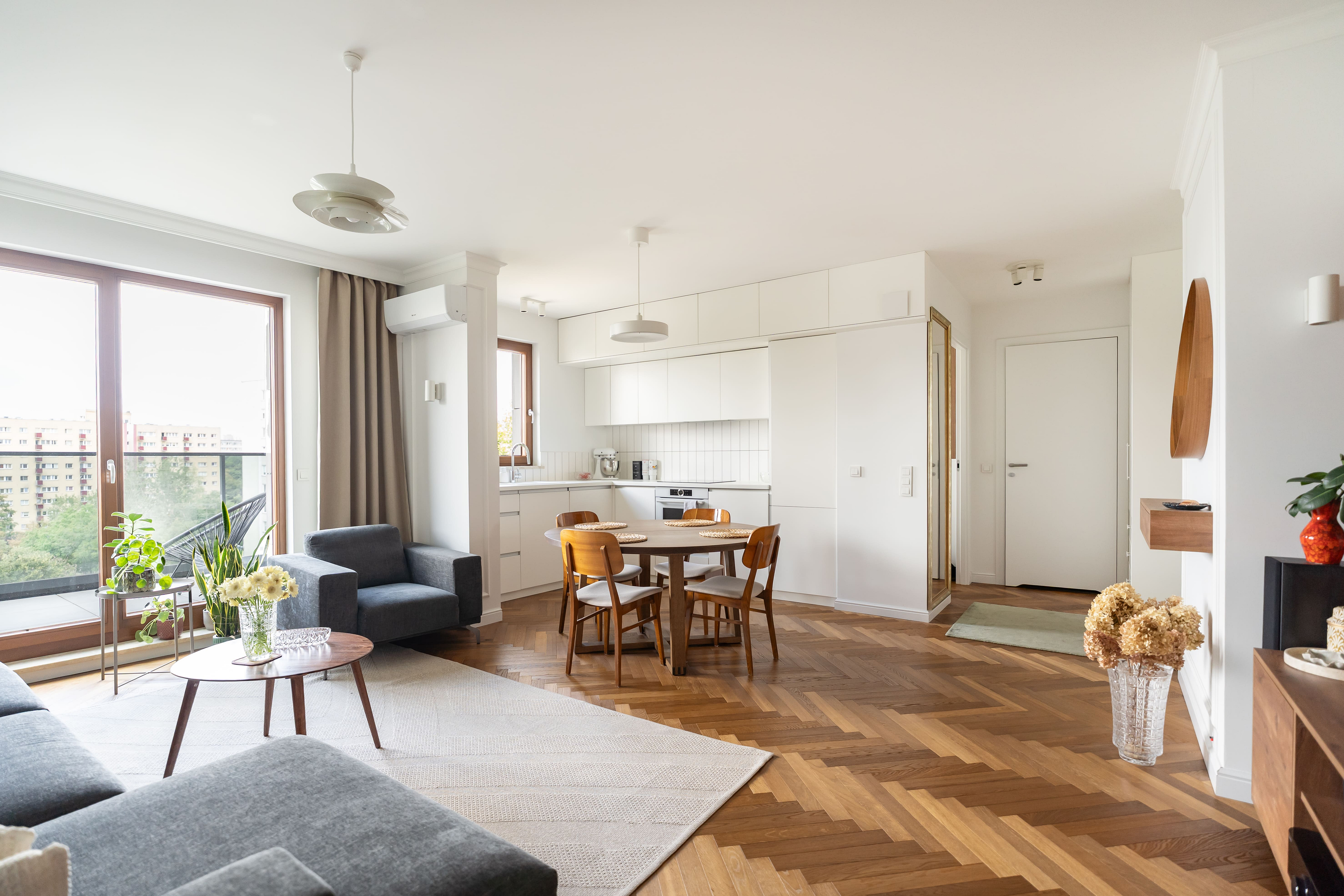 Exceptional 2-room apartment | 52 m² | 6th floor | Mokotów