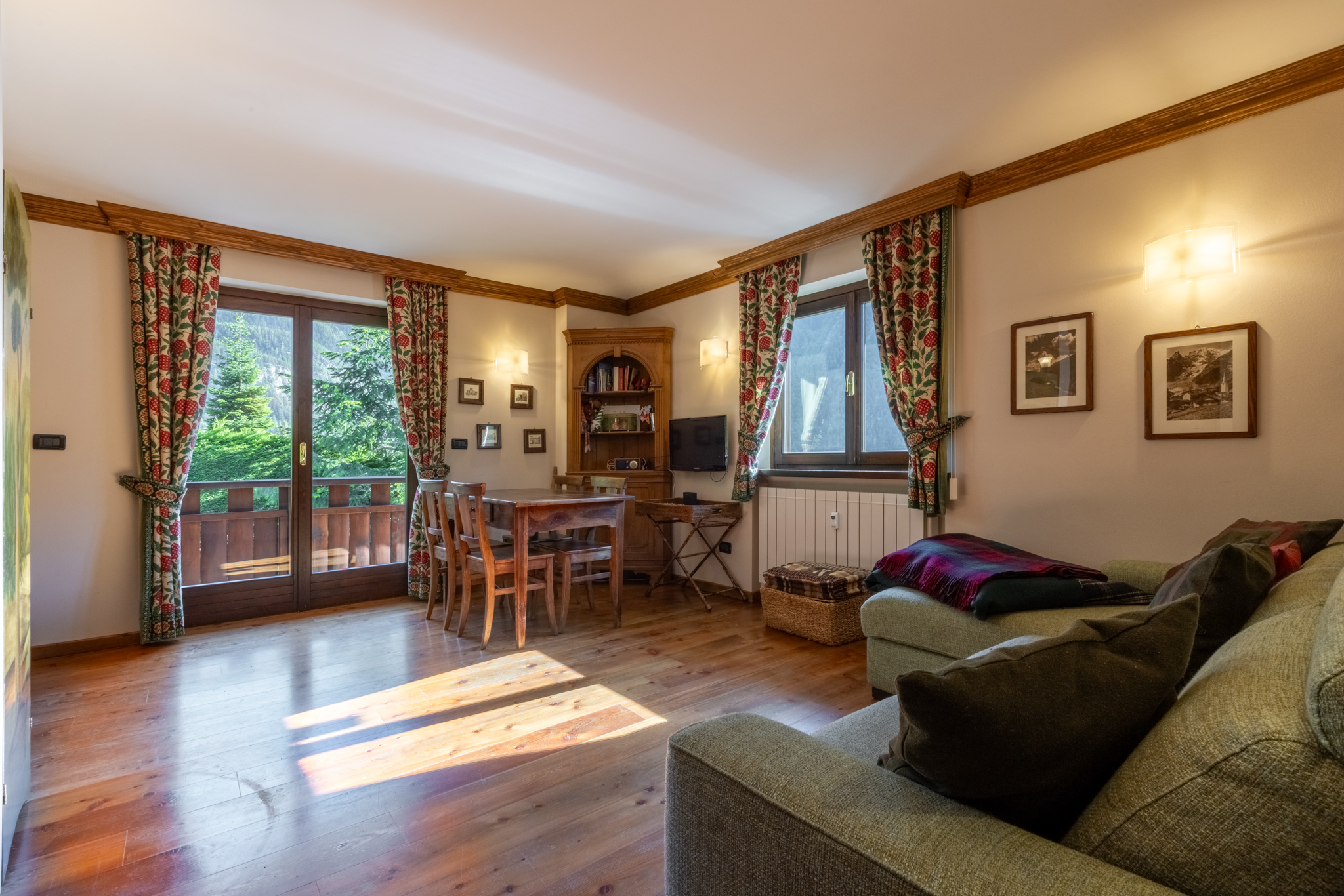 At Courmaison, where the home follows the rhythm of the mountains