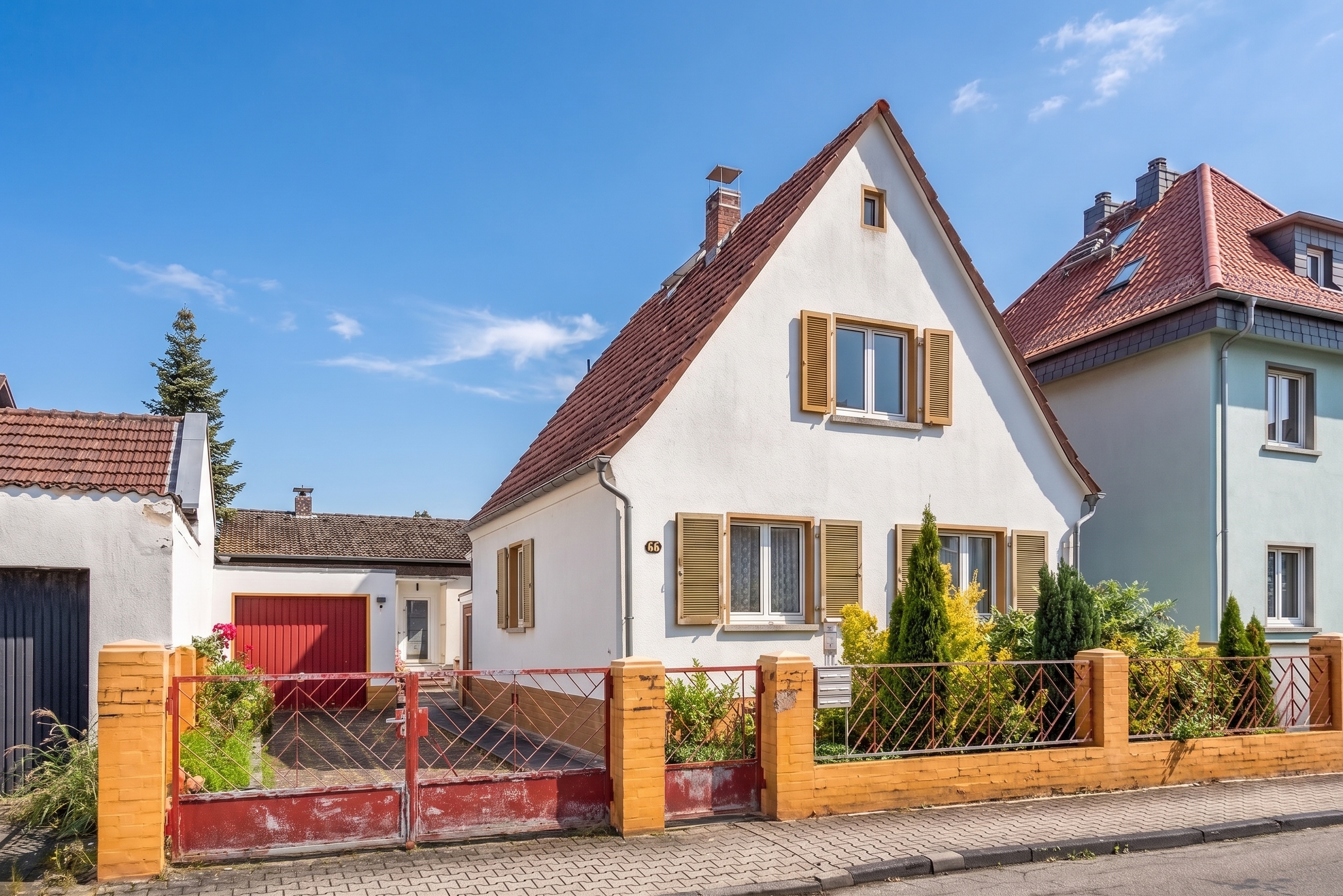 Charming two-family home with nostalgic flair in a quiet residential area of Moerfelden-Walldorf