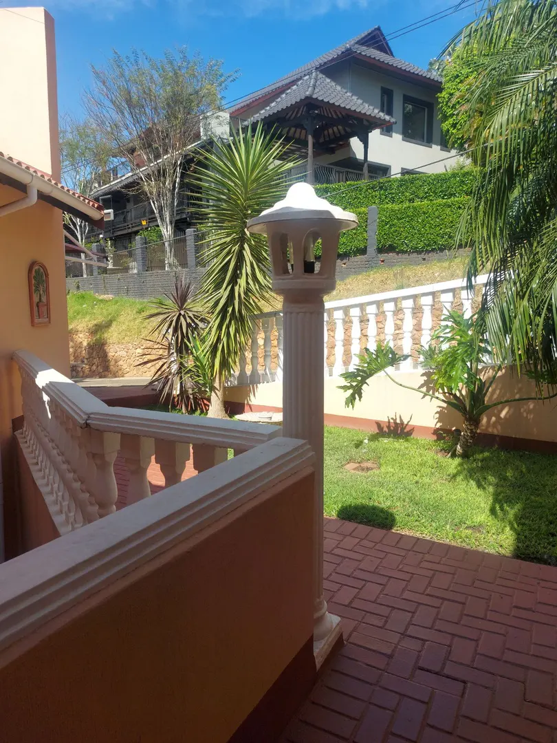 Front entrance from road