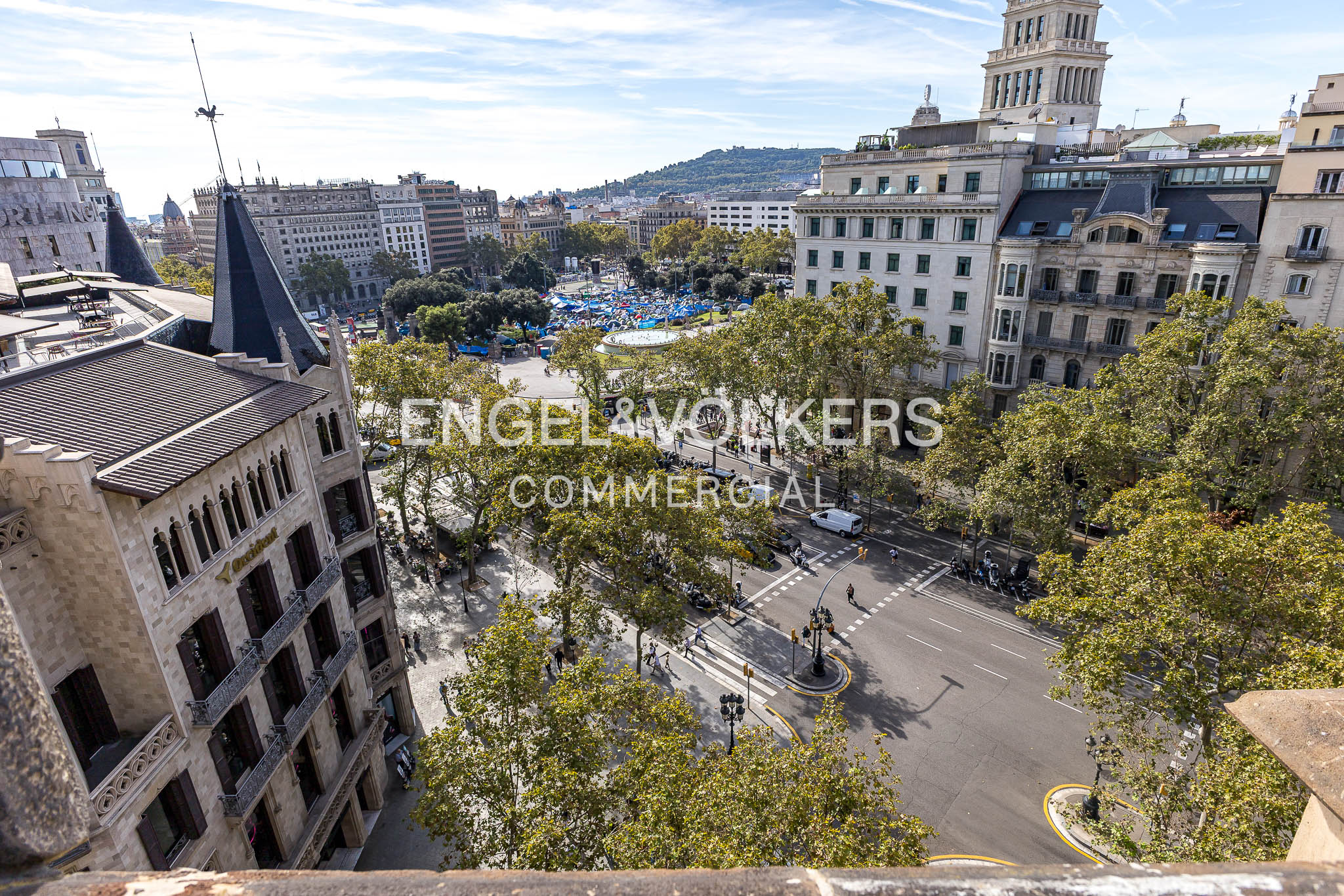 Oficina atico con terraza privativa en Passeig de Gracia