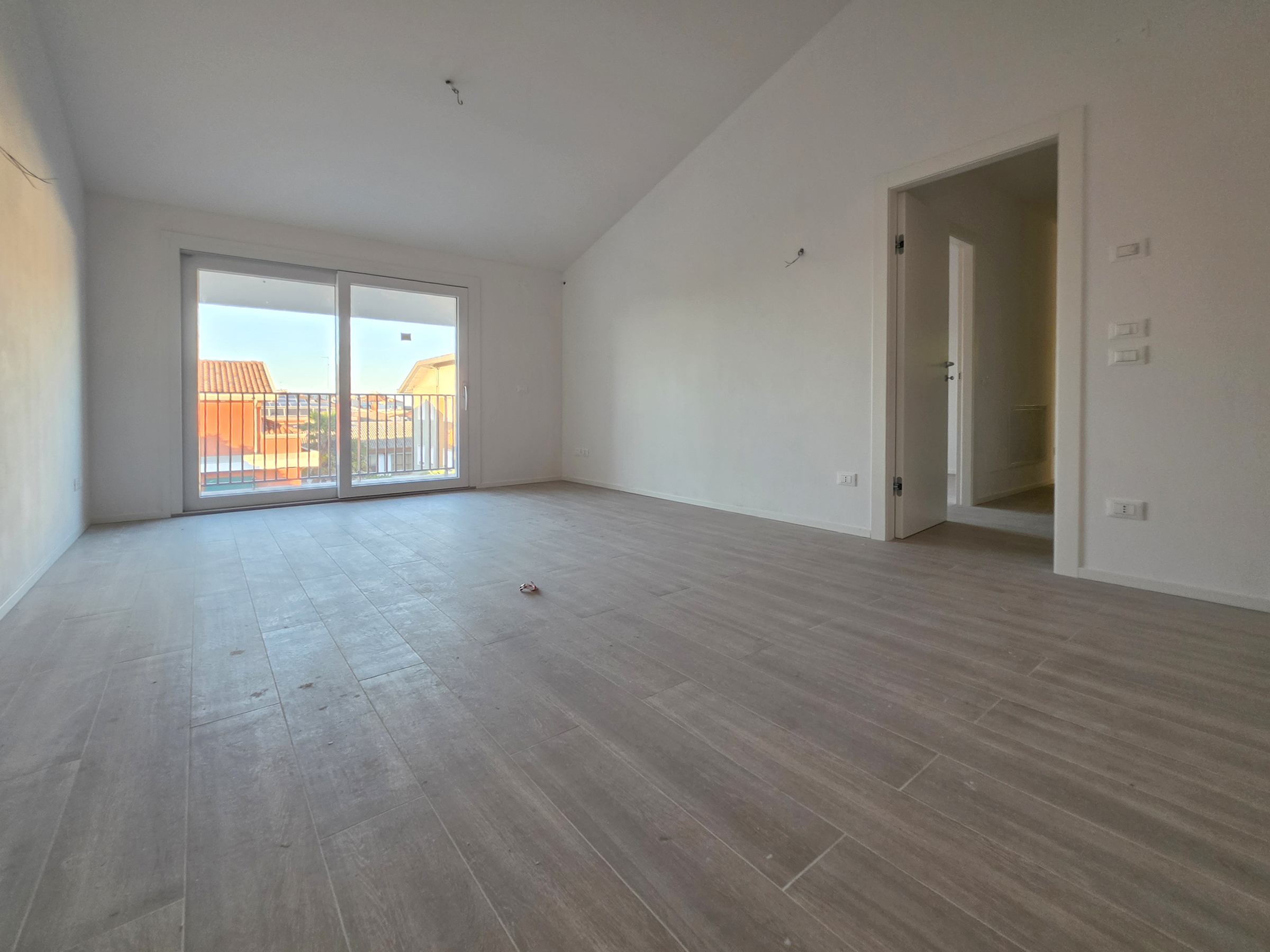 Drei-Schlafzimmer-Wohnung im Dachgeschoss
