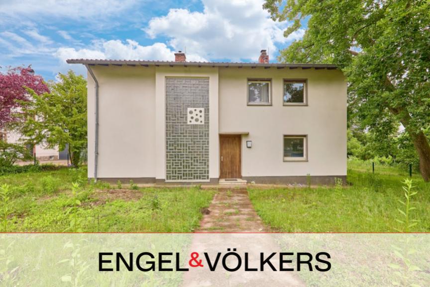 Freistehendes Einfamilienhaus in der Villenkolonie Darmstadt