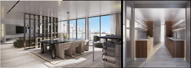 3-bedroom apartment at KARL LAGERFELD RESIDENCES LISBON