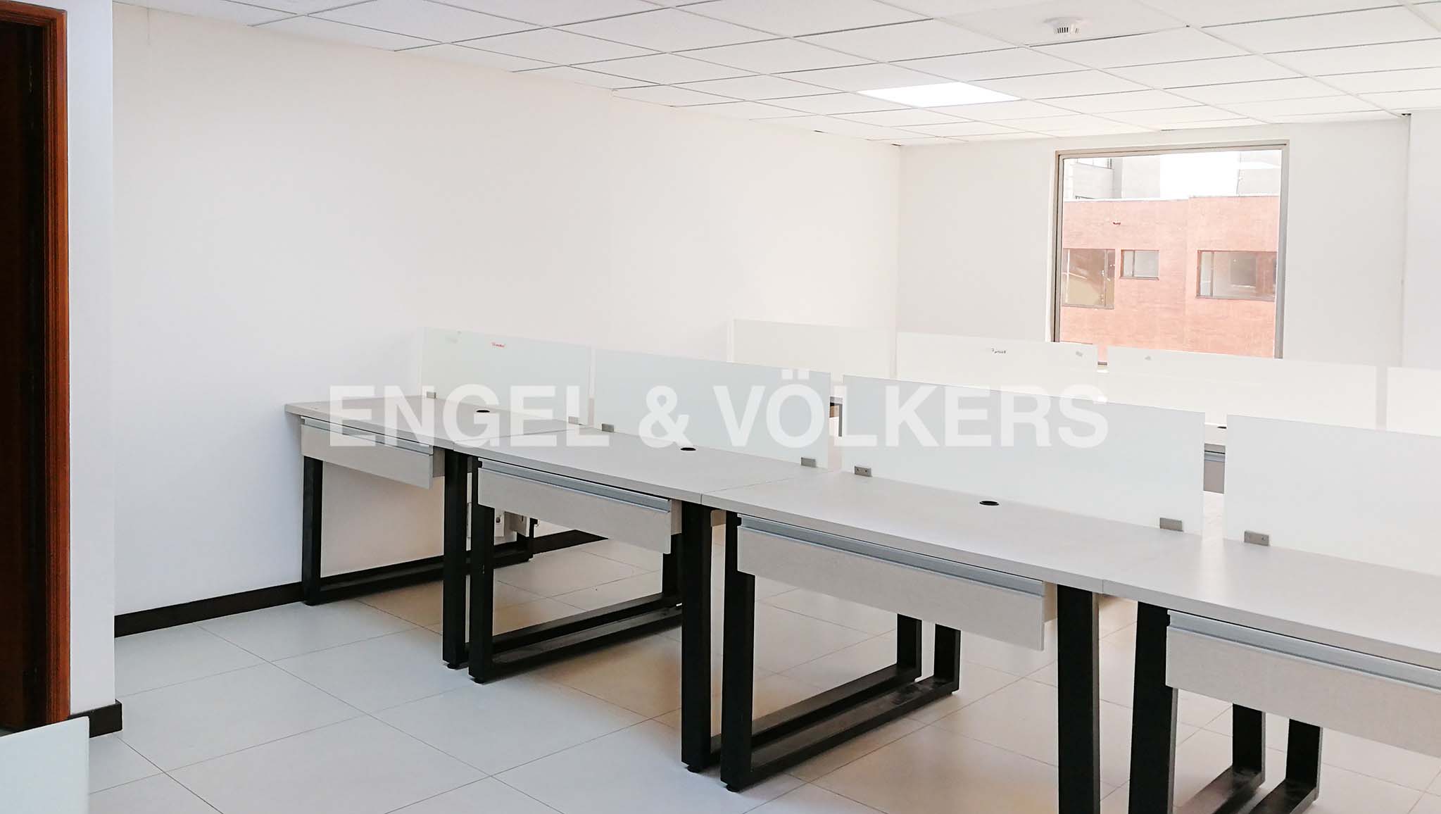 Oficina en arriendo en la Castellana