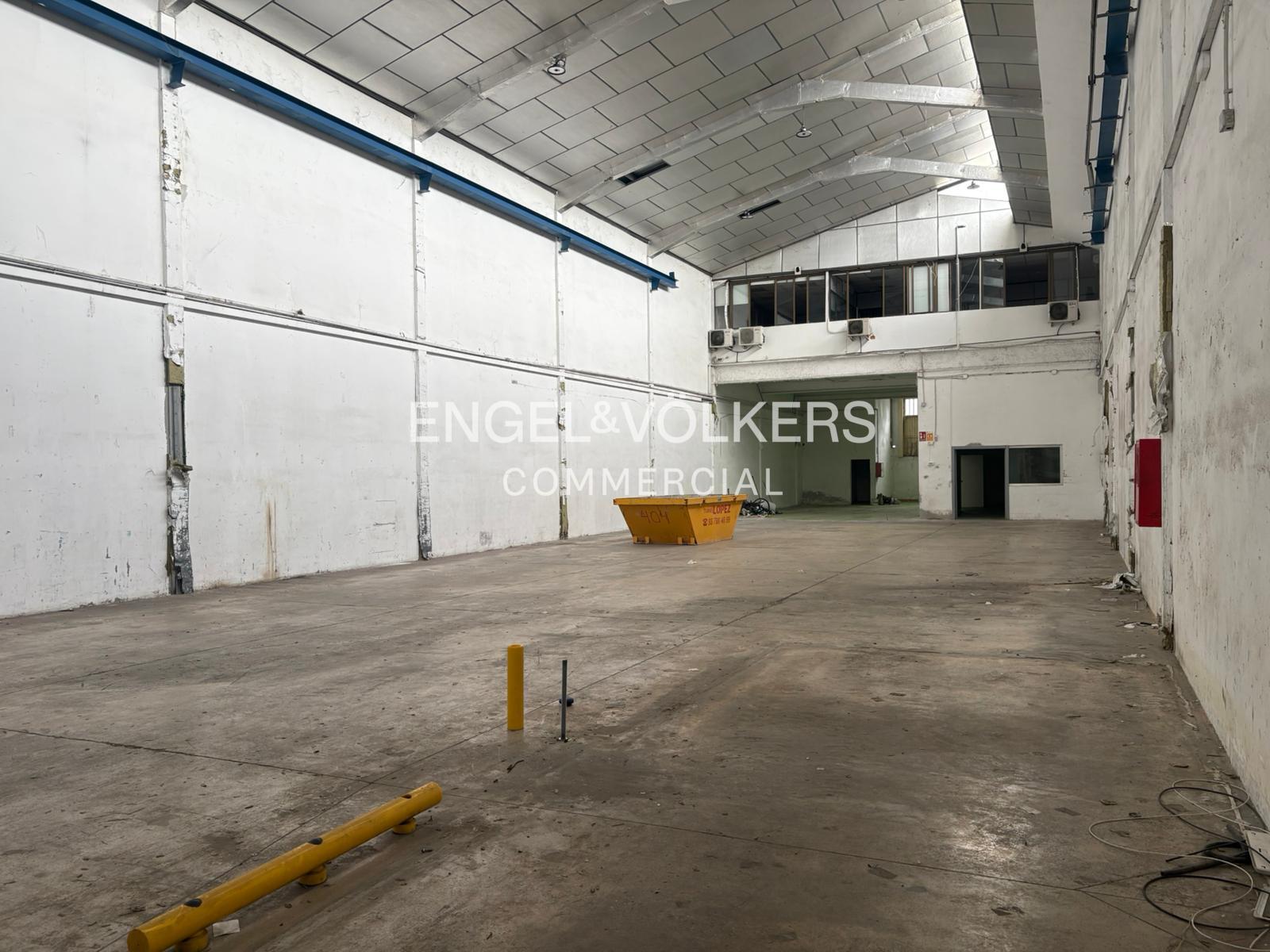 Nave industrial en alquiler – Polígono Industrial Pomar, Badalona