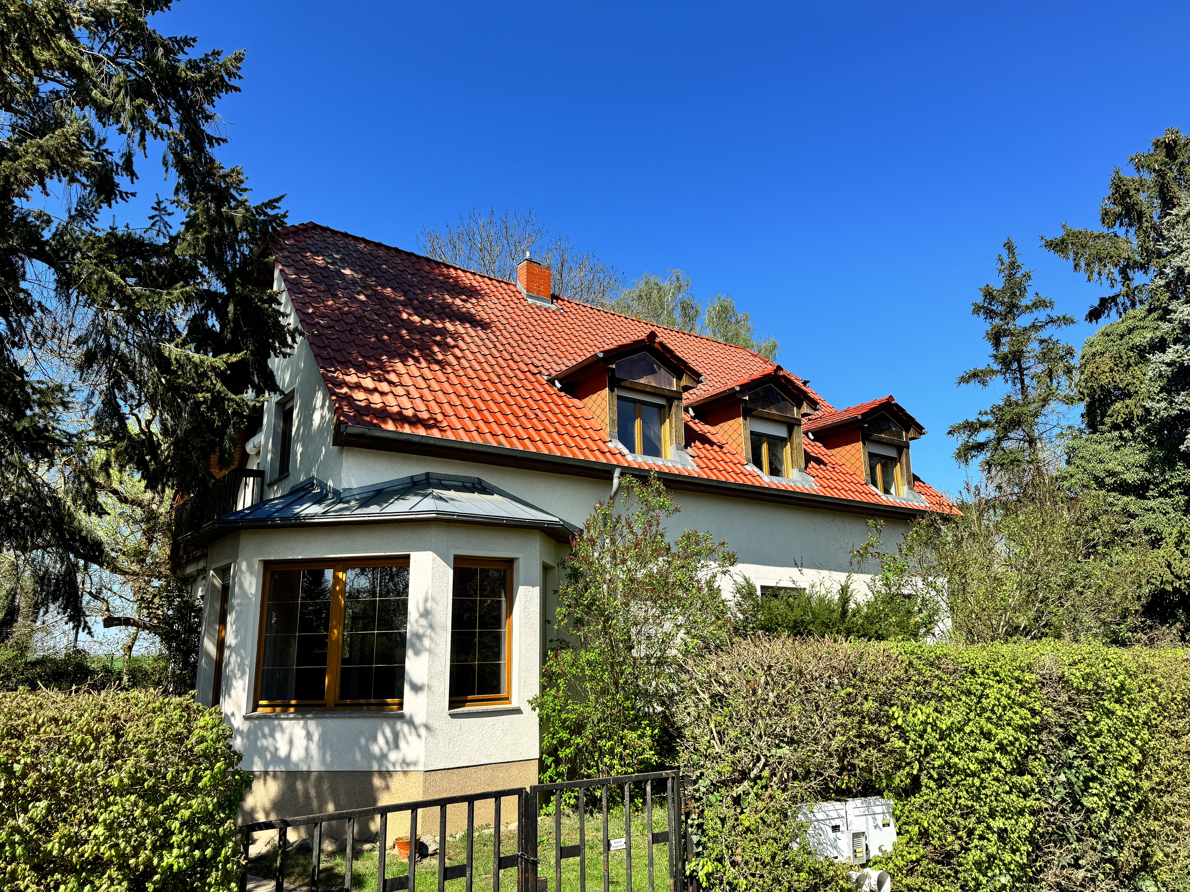 Charmantes Haus mit großem Garten in Wustermark