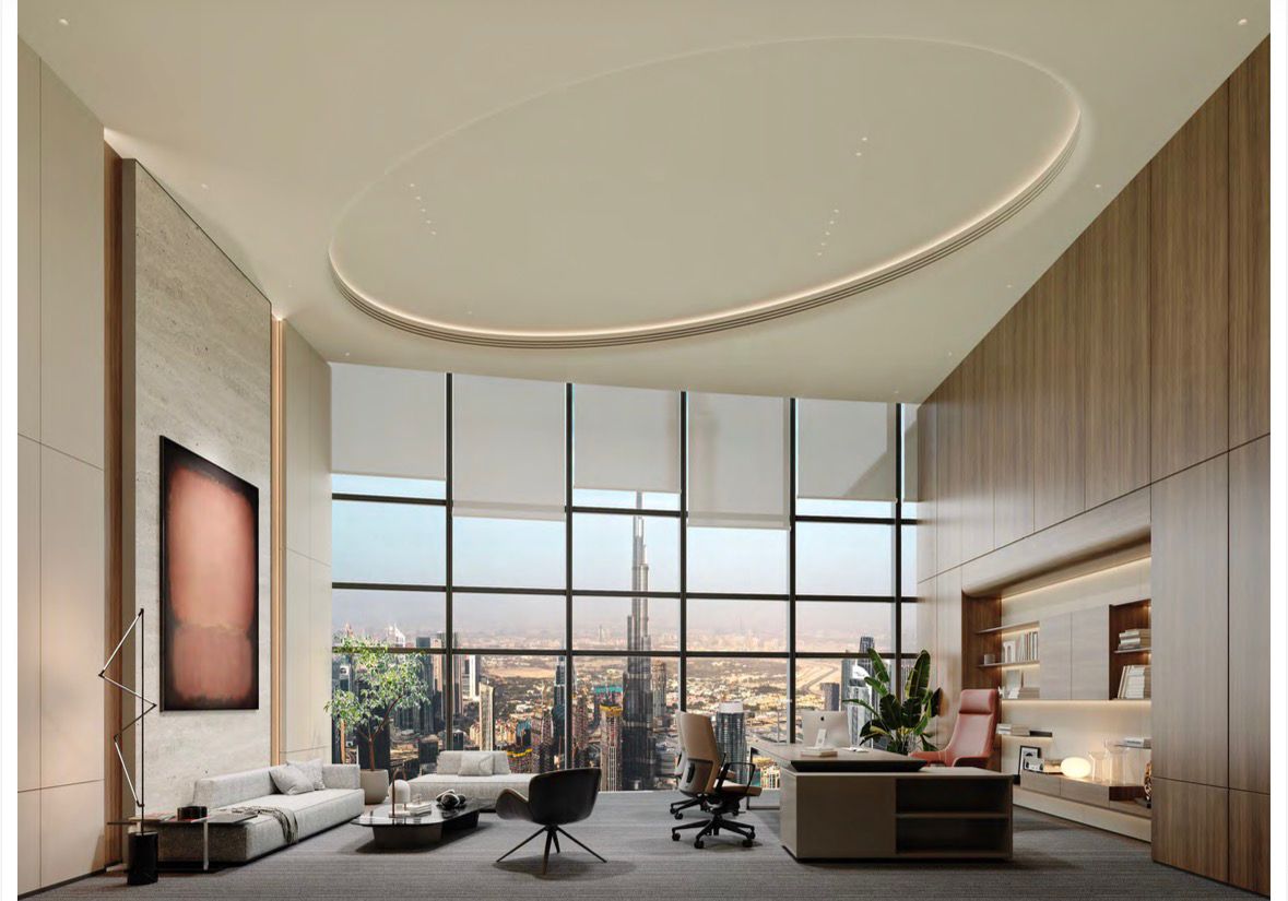 Double Floor Height I New I Burj Khalifa View