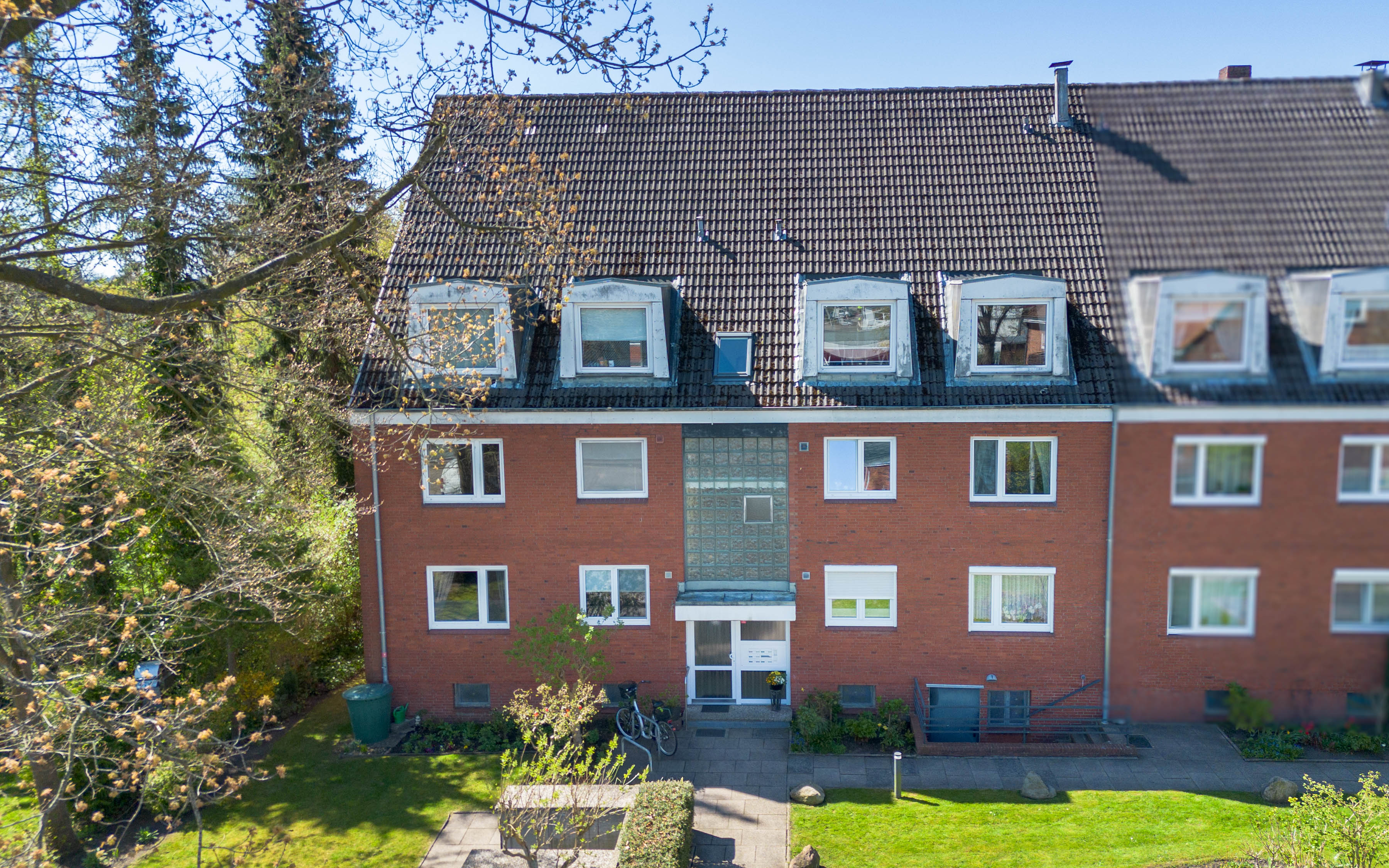 3-Zimmer Wohnung mit Balkon in zentraler Lage