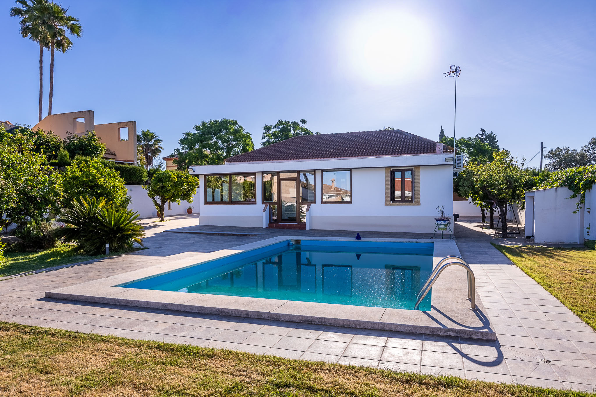 Donde la vanguardia se encuentra con la paz: su oasis privado