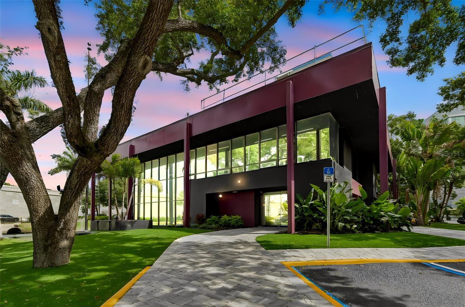 An Architecturally Distinct Office Headquarters