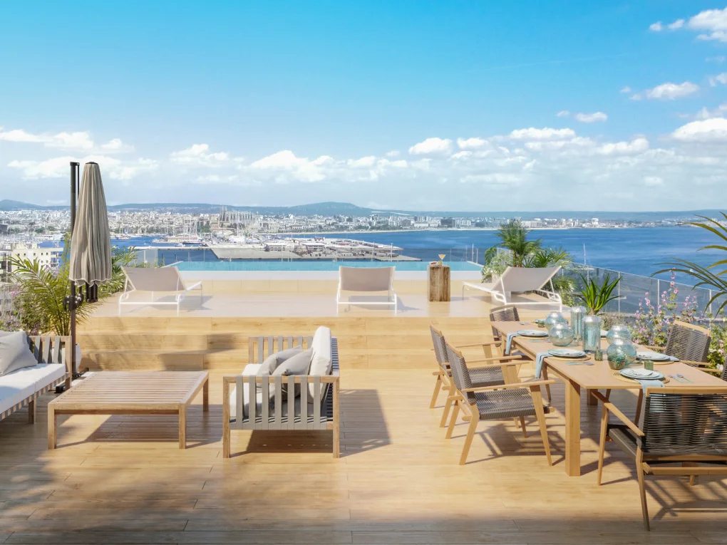 Cormorant Palma - Superlative Penthouse with views over Palma and the sea