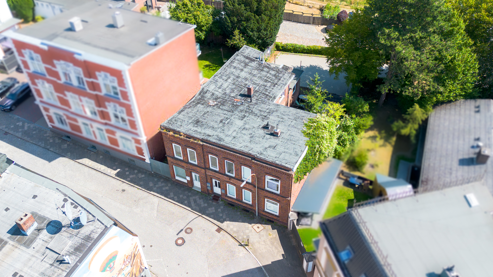 Historische Substanz, attraktive Erträge: Ihr ertragreiches Zinshaus im Stadtzentrum von Itzehoe