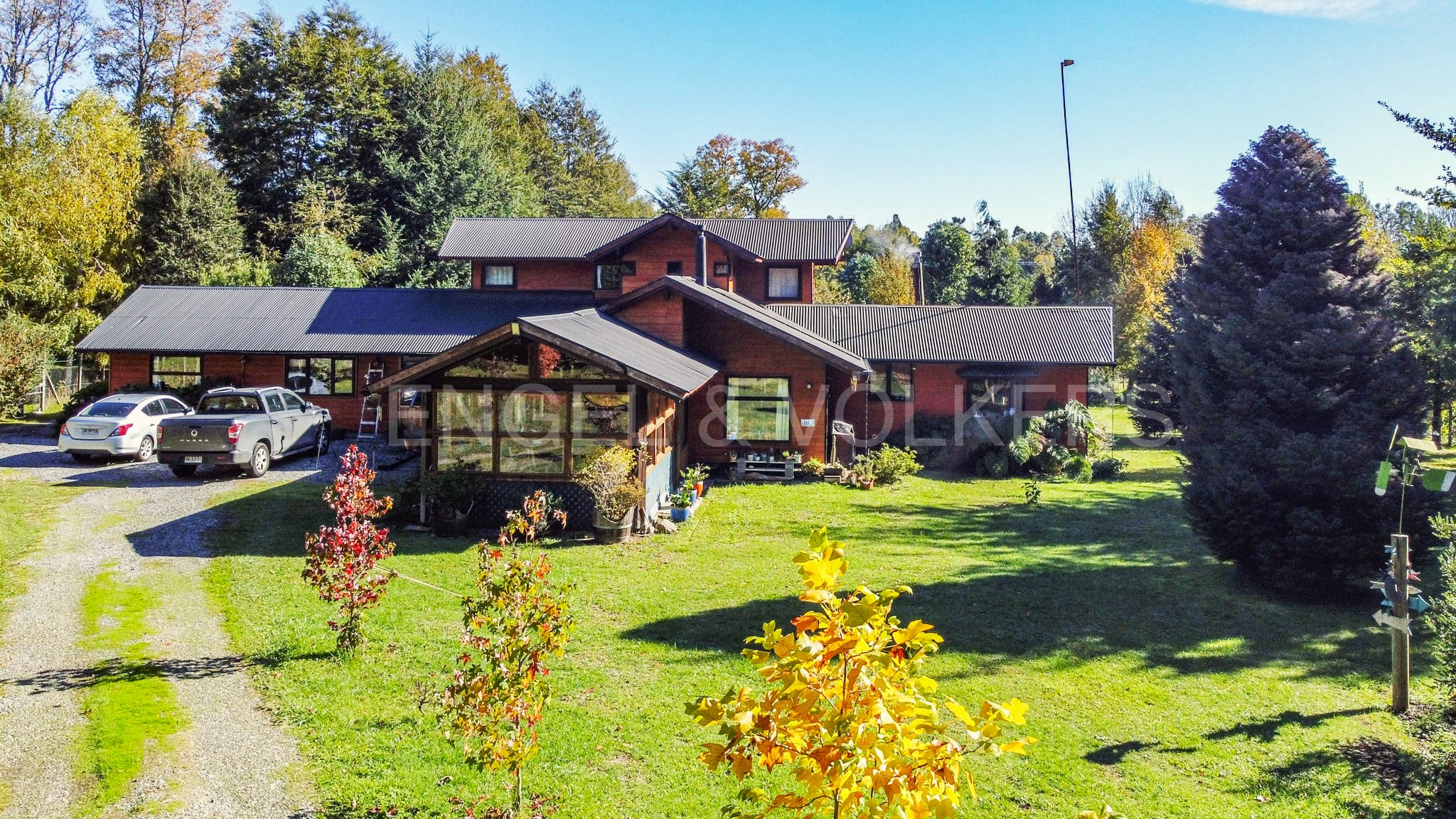 Acogedora Casa y cabaña en Molco Alto, entre Pucón y Villarrica