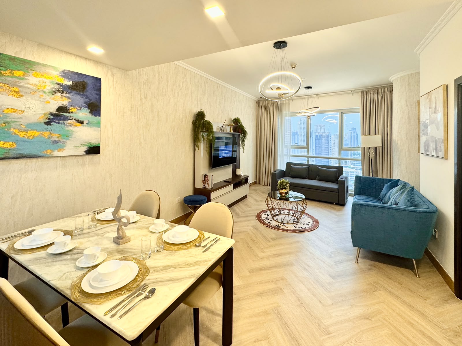 City View I Furnished I Upgraded