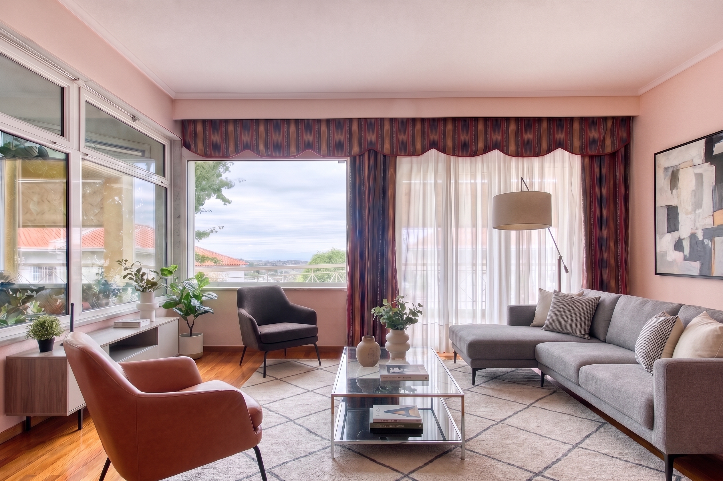 6 bedroom detached house with panoramic view