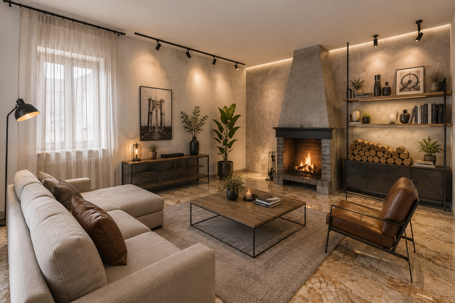 Spacious detached villa with garden [Editat amb IA]
