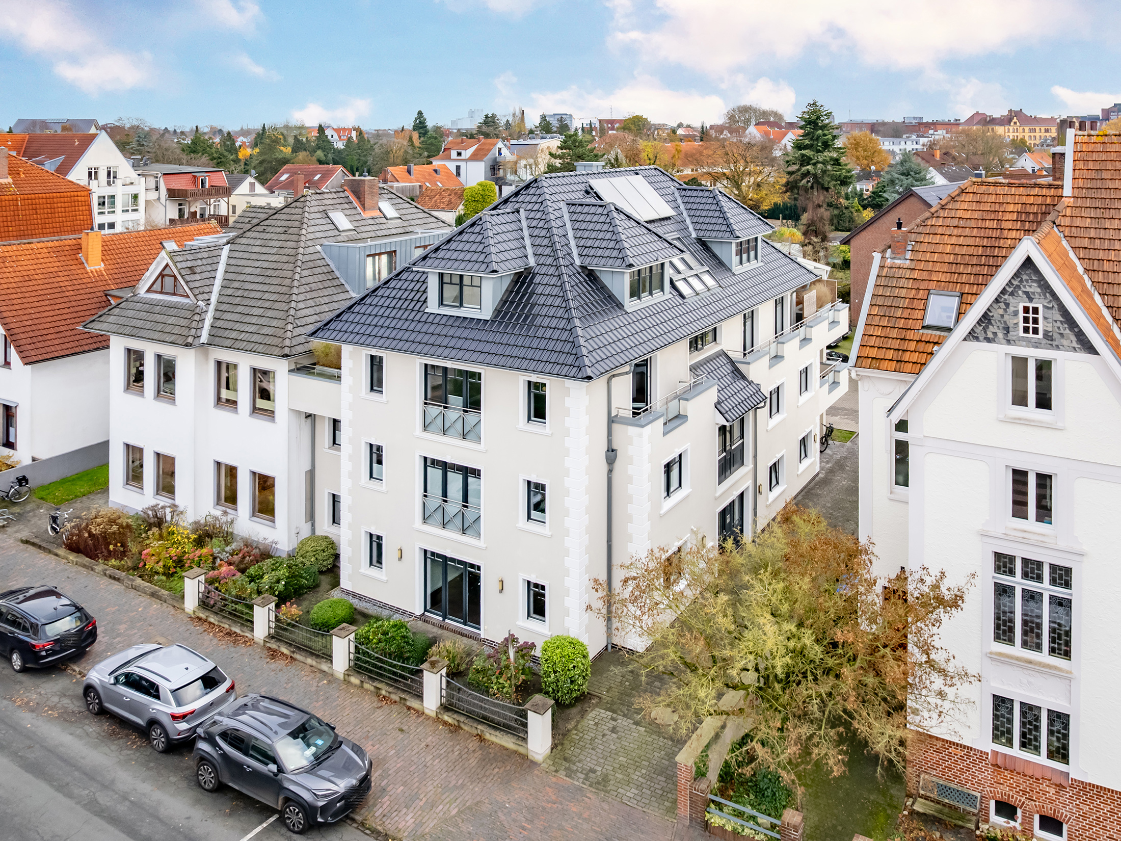 Penthouse über zwei Etagen in Bestlage von Oldenburg!