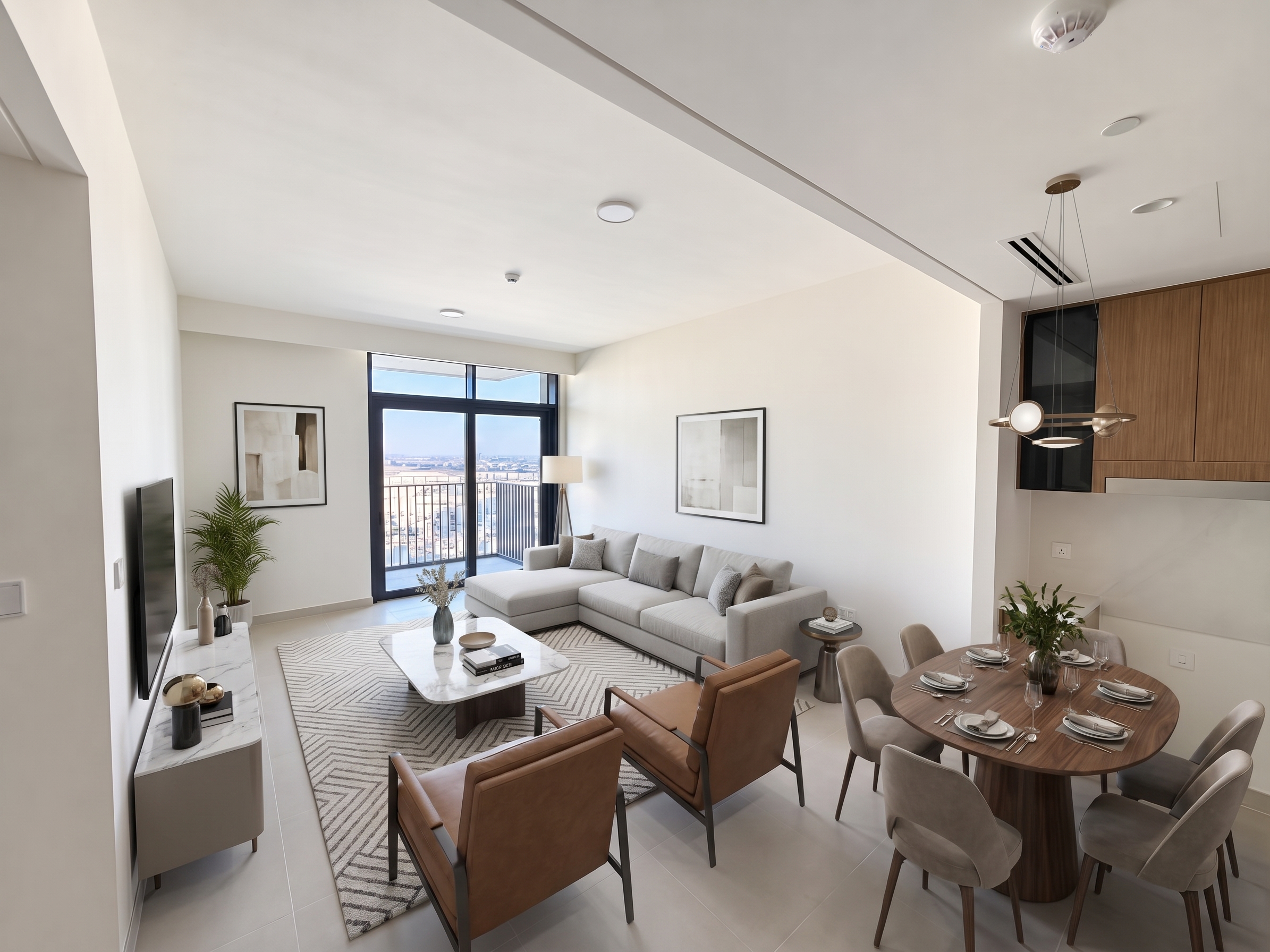 High Floor | Amazing Views | Spacious Layout [KI-modifiziert]
