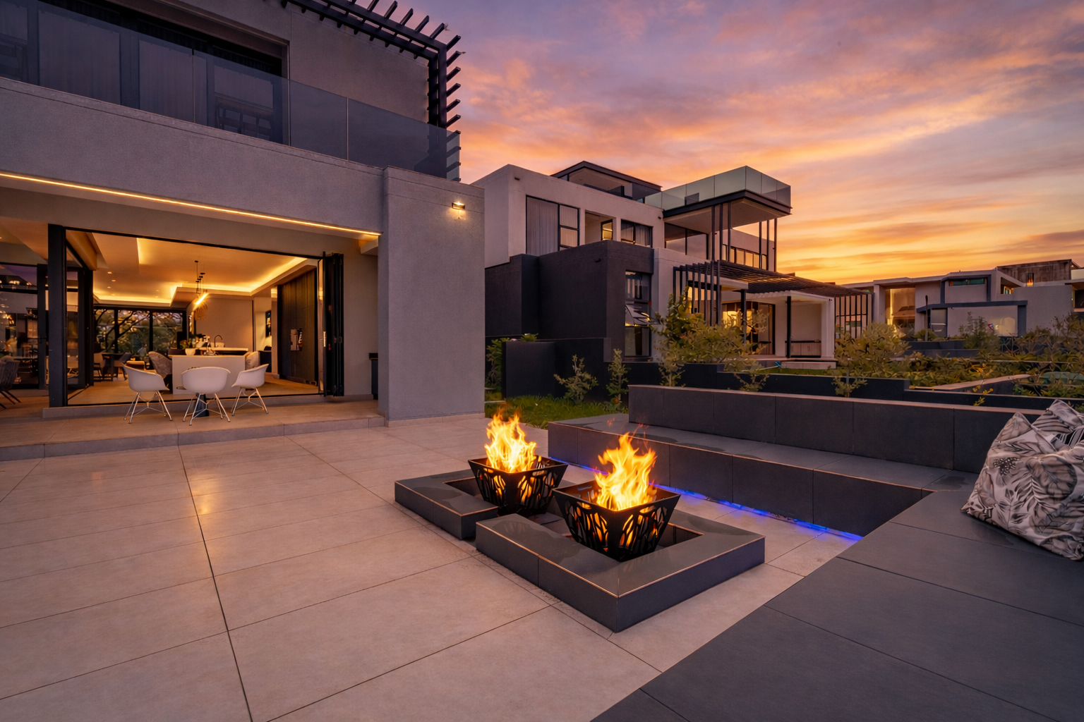 Fully Furnished Triple-Storey Contemporary Mansion | Steyn City
