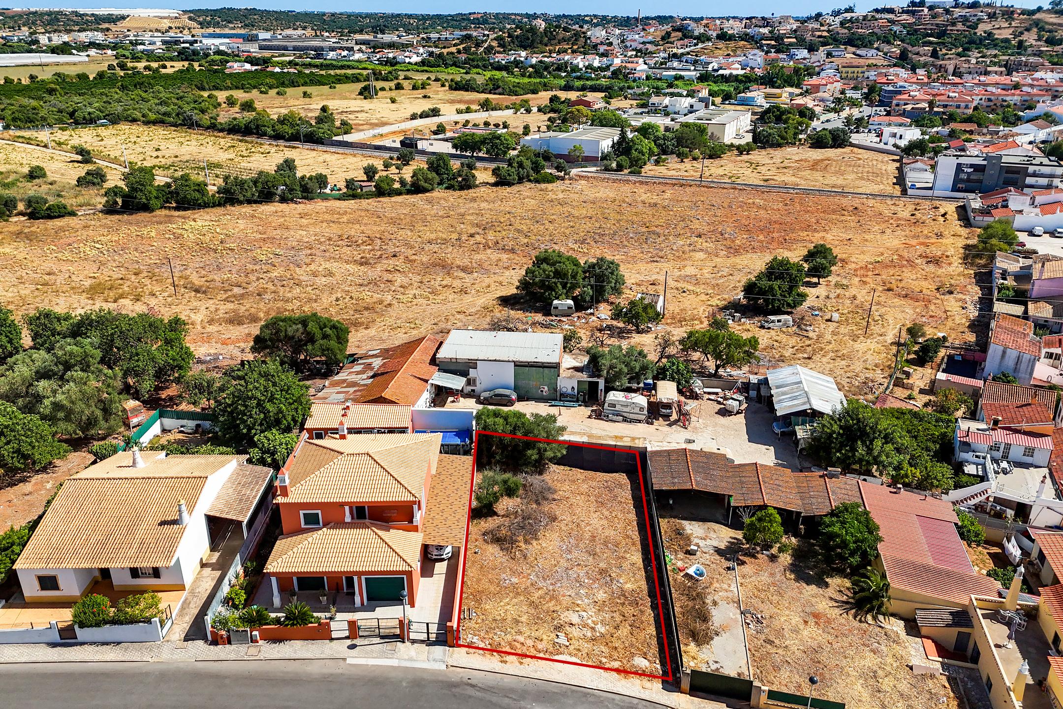 Building Plot for a Villa in Algoz