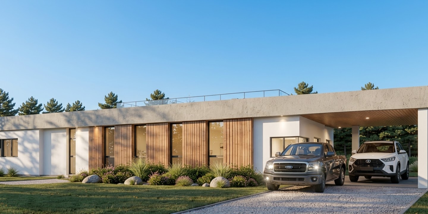 Brand-new house in Reserva Montoya