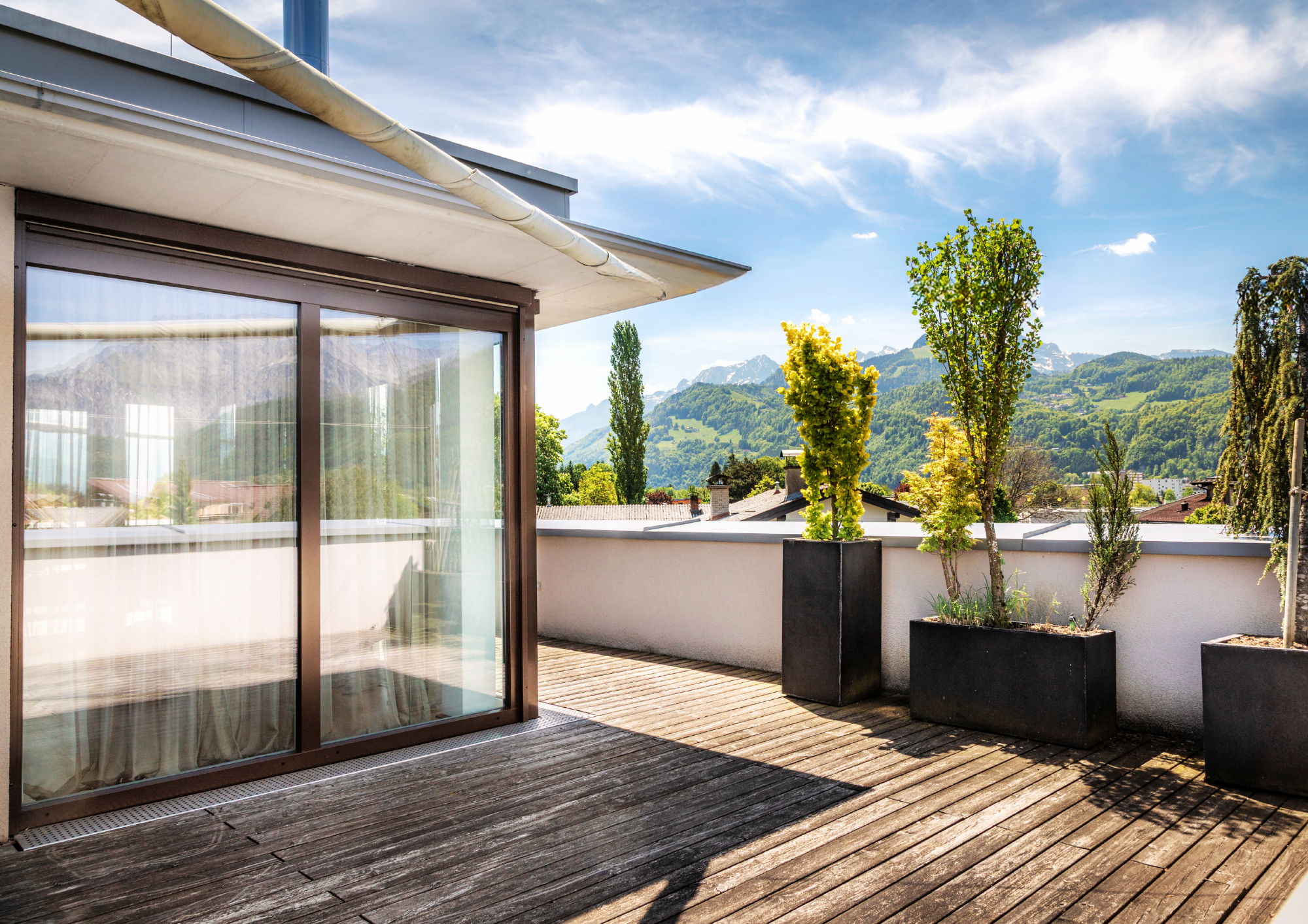 EXCLUSIVE PENTHOUSE WITH PANORAMIC VIEWS IN SOUTHERN SALZBURG