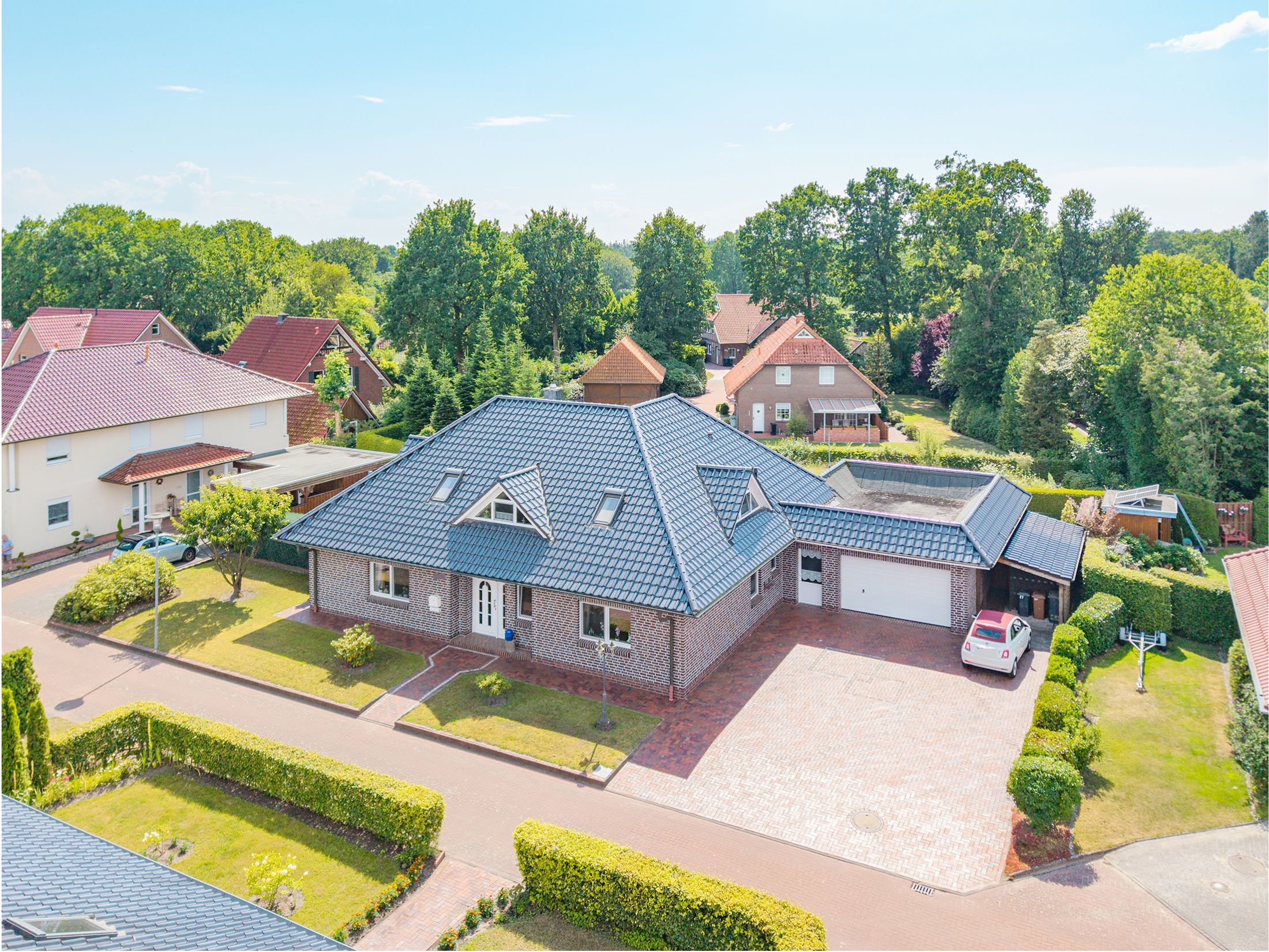 Zeitloses Einfamilienhaus in ruhiger Sackgassenlage in Bad Zwischenahn - Rostrup!