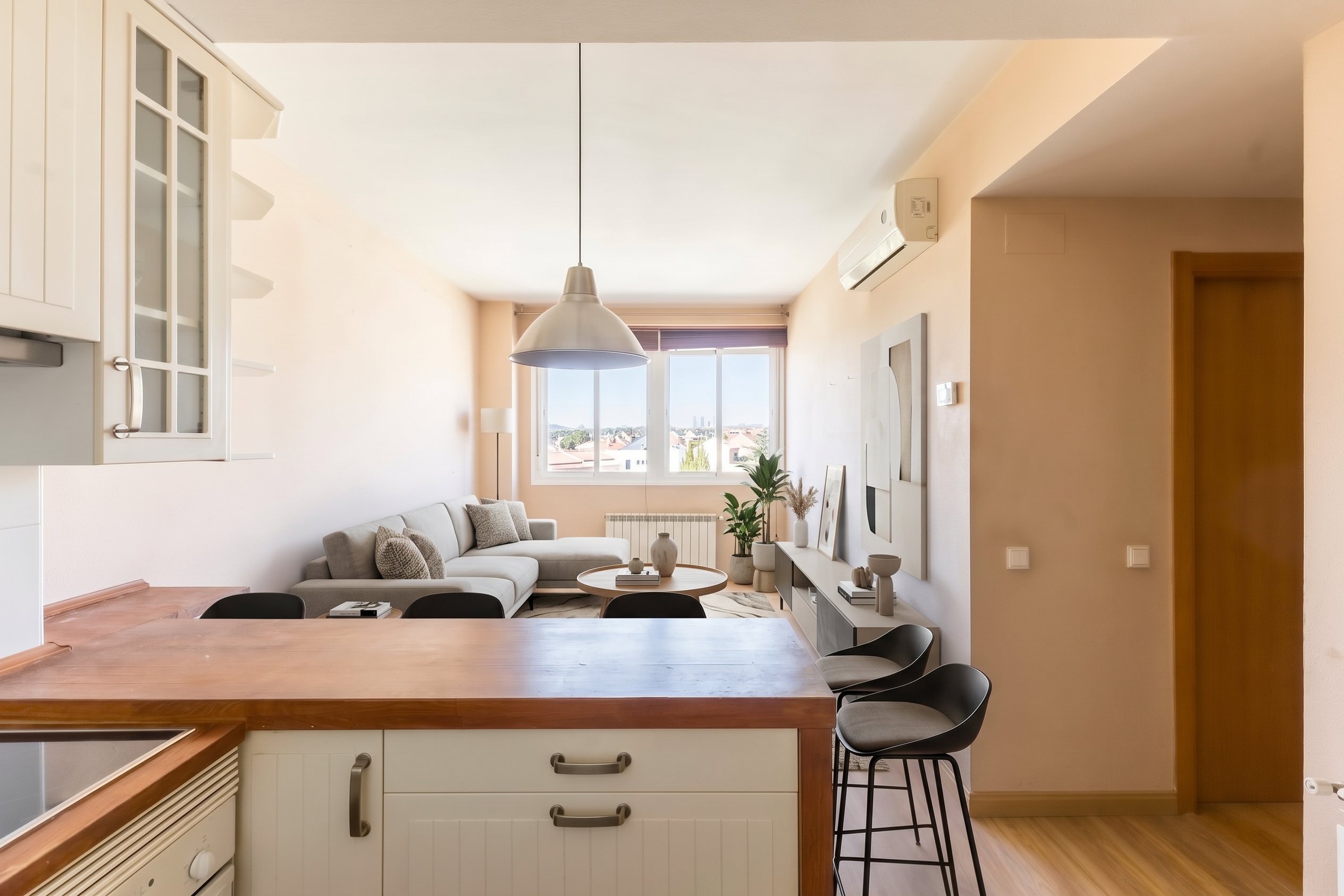 Maravilloso apartamento en Coronales-Barajas [Modificado por IA]