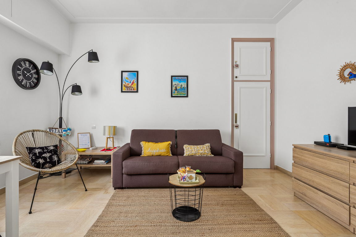 Agréable studio situé au bas du Mont Boron