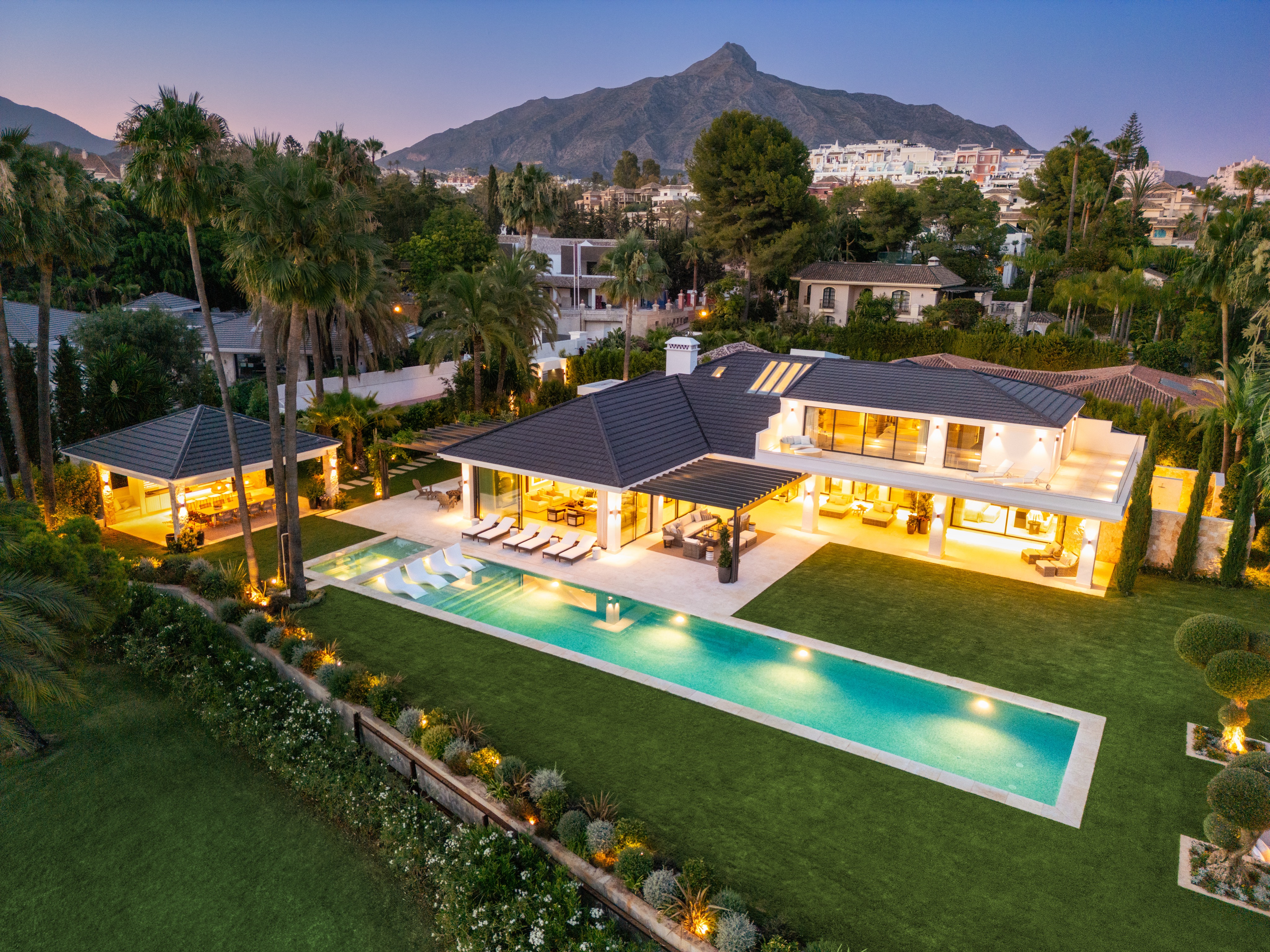 Luxury Frontline Golf Villa with Private Spa & Entertainment Areas
