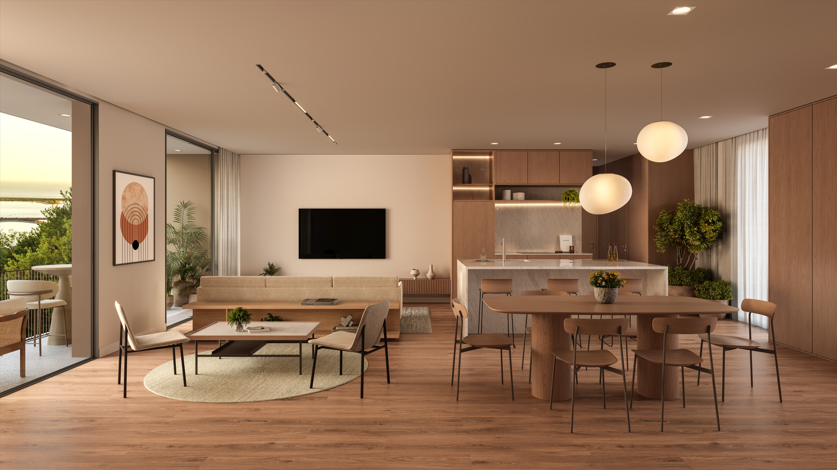1-bedroom + 1 apartment – Palacete Douro: Residences