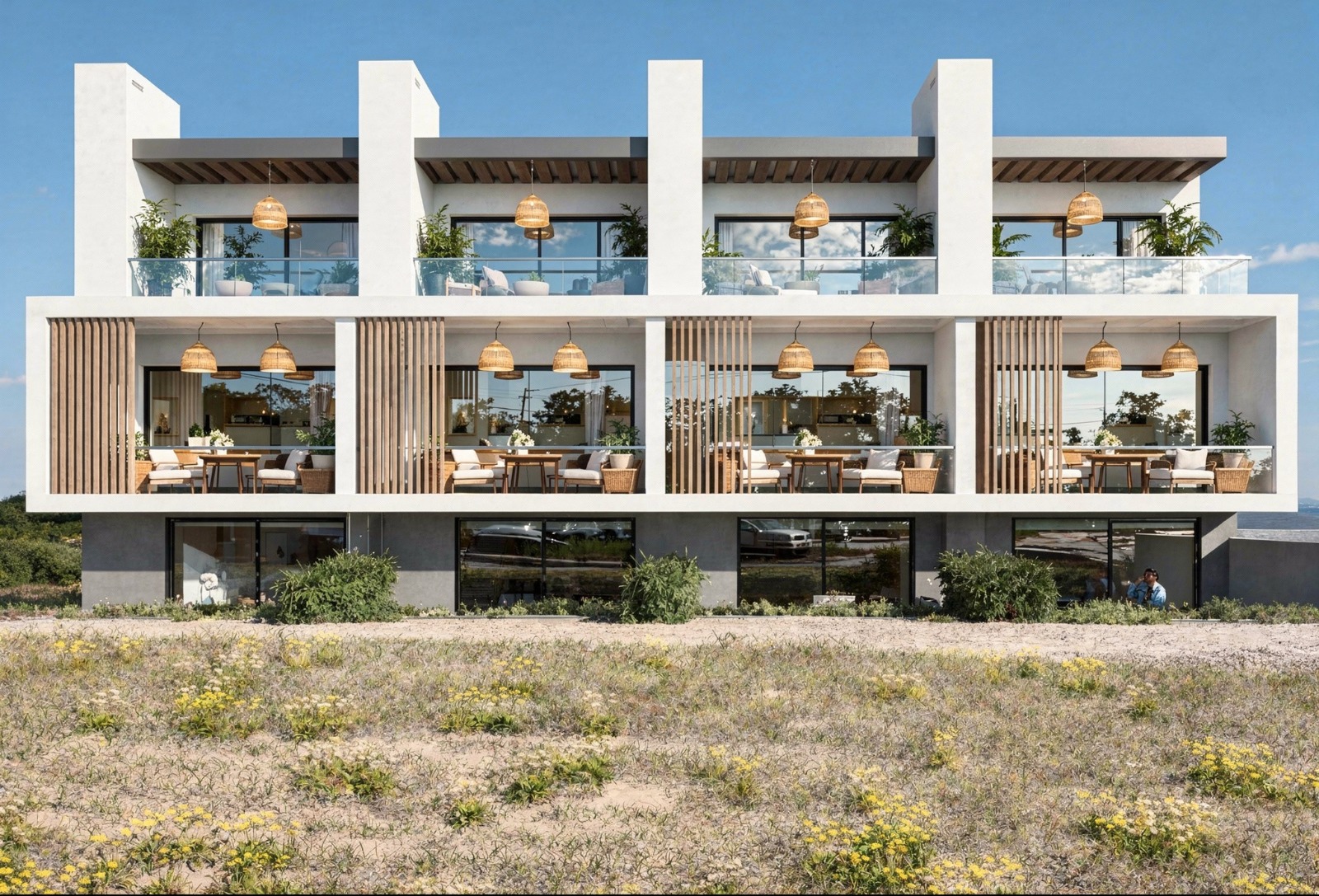 Four New Two-Bedroom Townhouses near the Costa Vicentina
