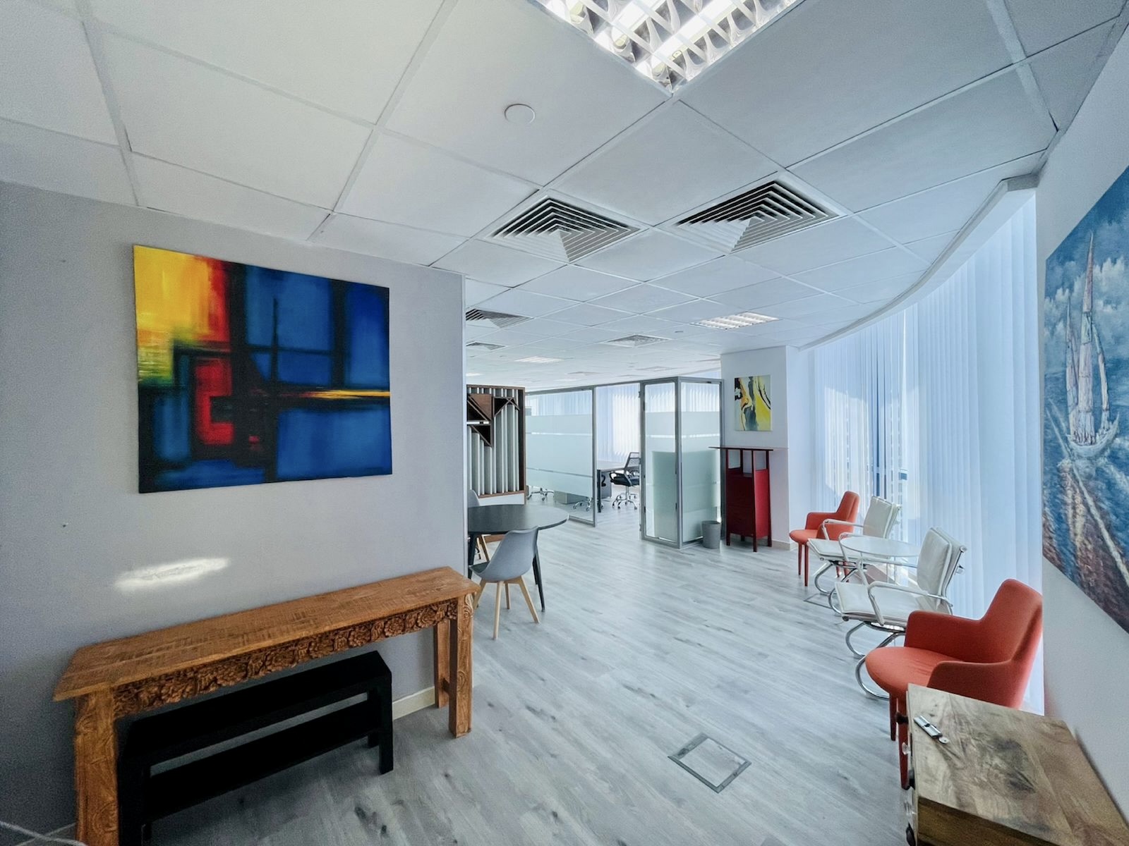 High Floor | Furnished | SZR View | Close To Metro
