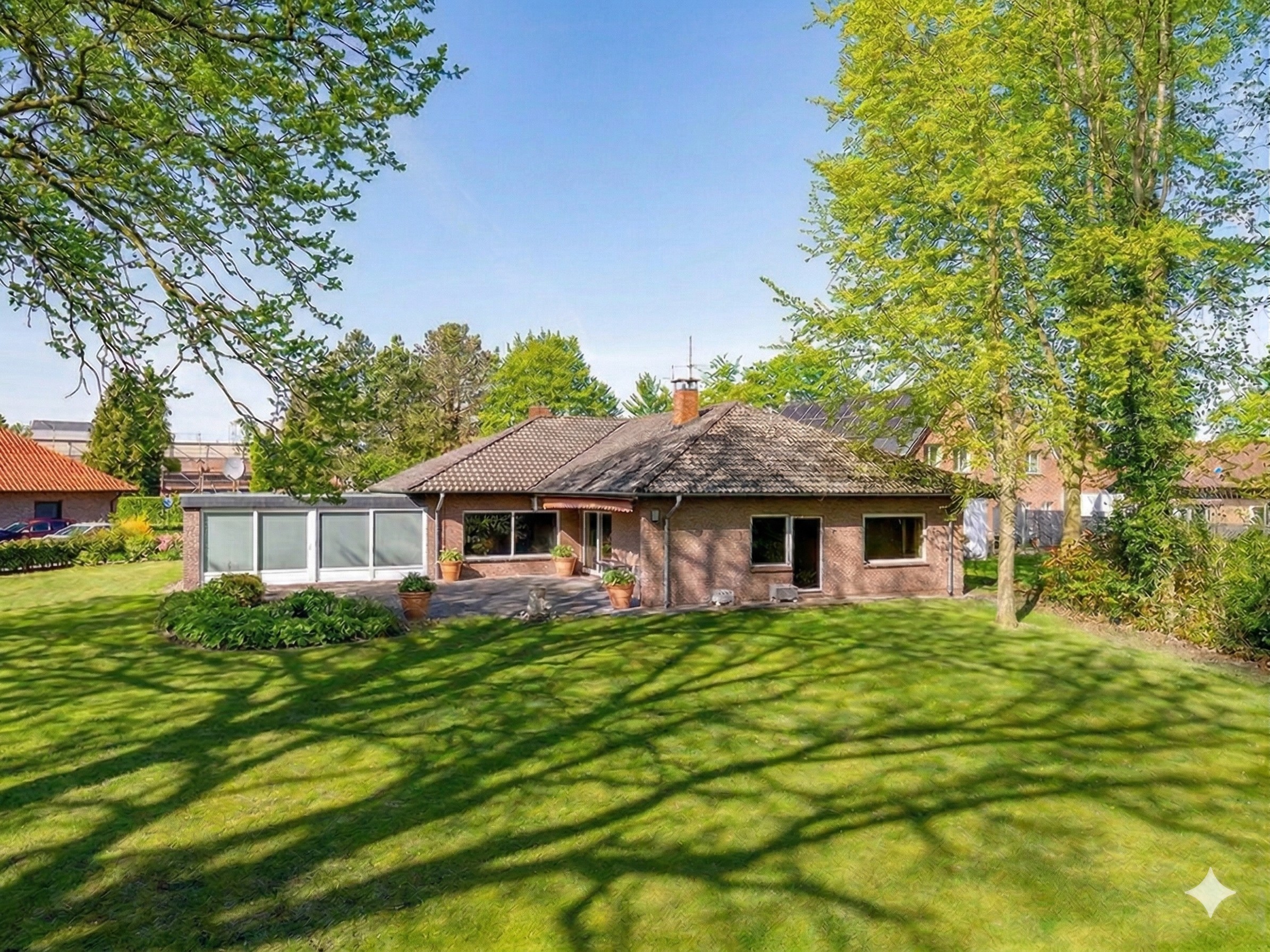 Ein Logenplatz in der Natur: Repräsentatives Parkgrundstück mit 1.695 m² Bauteppich in Edewecht!